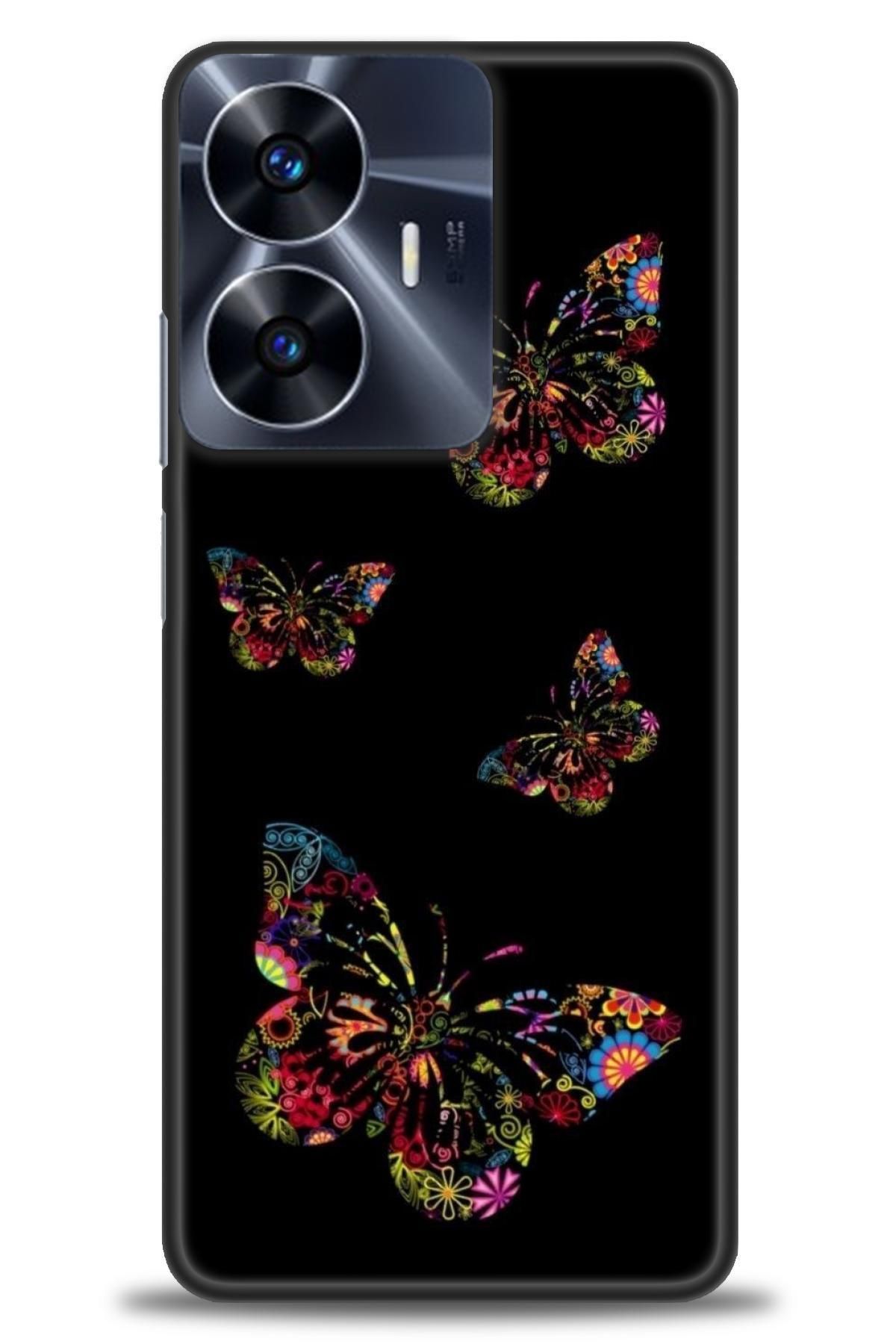 realme C55 İle Uyumlu HD Baskılı Kılıf - Karışık Seri - 23
