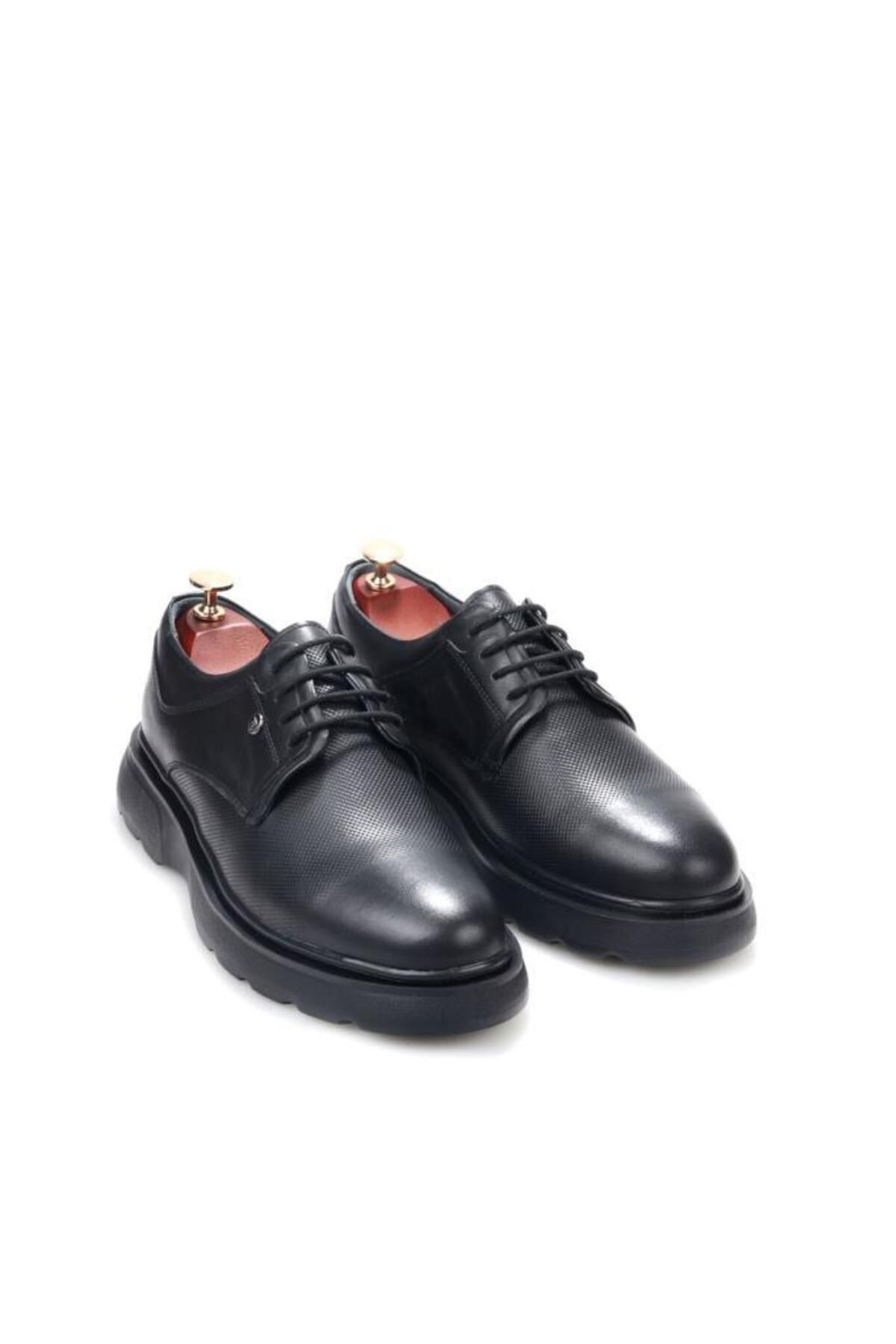 Papuçcity Rdw 03173 Erkek Loafer Yüksek Taban Günlük Ayakkabı
