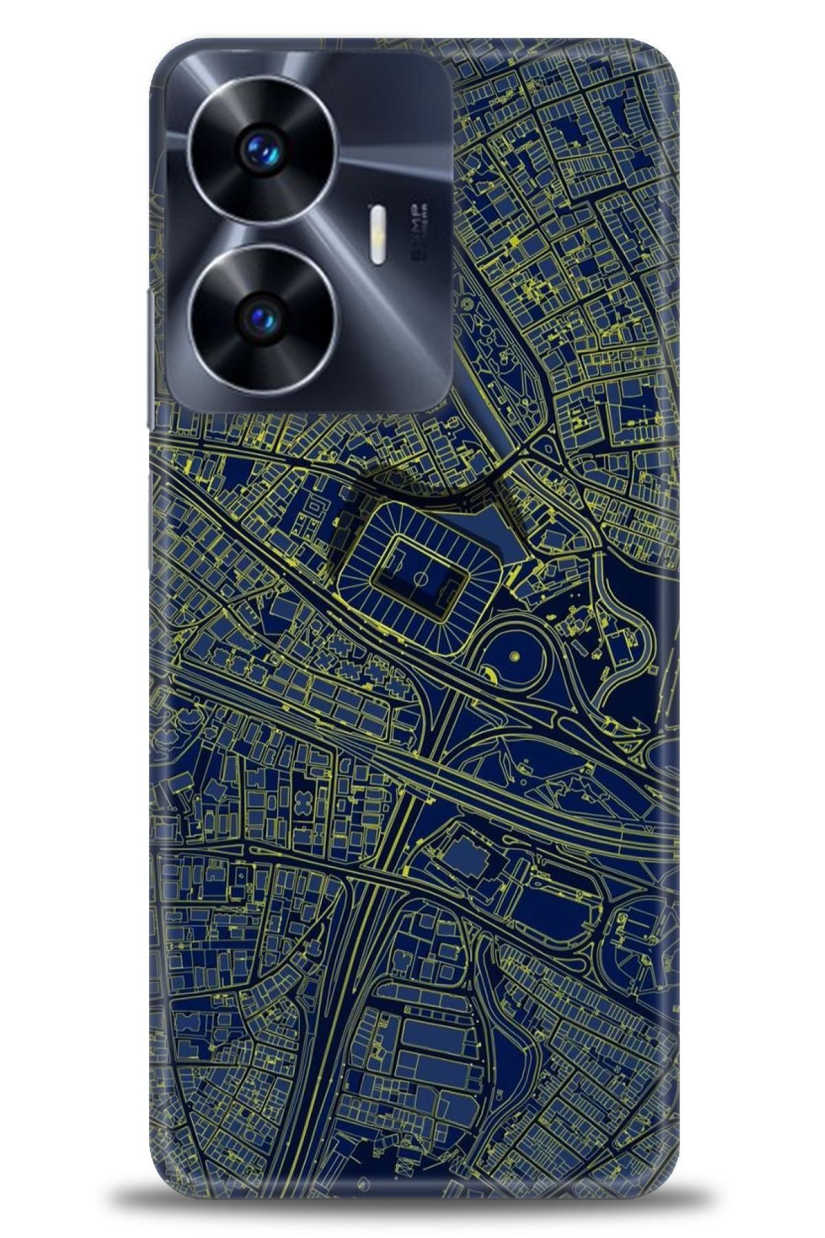 realme C55 İle Uyumlu HD Baskılı Kılıf - Karışık Seri - 73