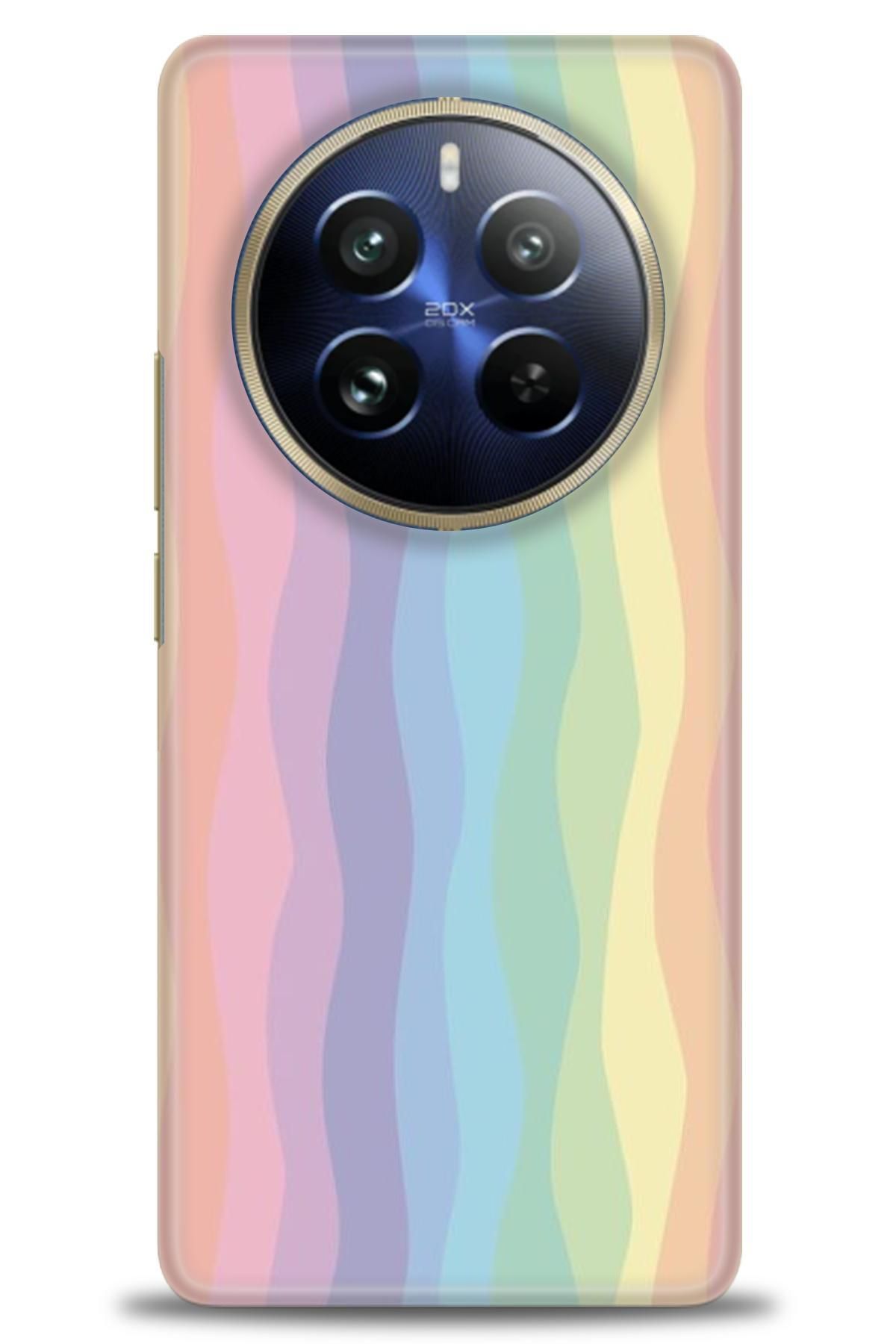 realme 12 Pro / 12 Pro Plus İle Uyumlu HD Baskılı Kılıf - Karışık Seri - 228