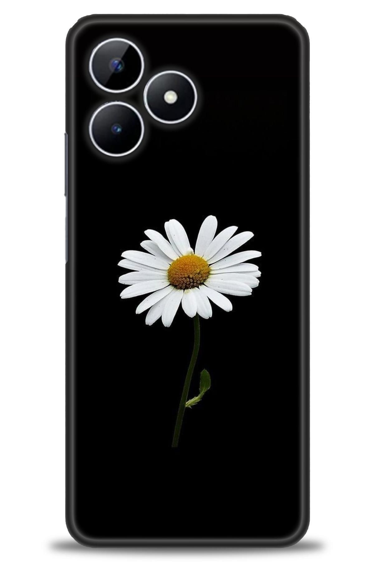 realme Note 50 4G İle Uyumlu HD Baskılı Desenli Silikon Kılıf - 416