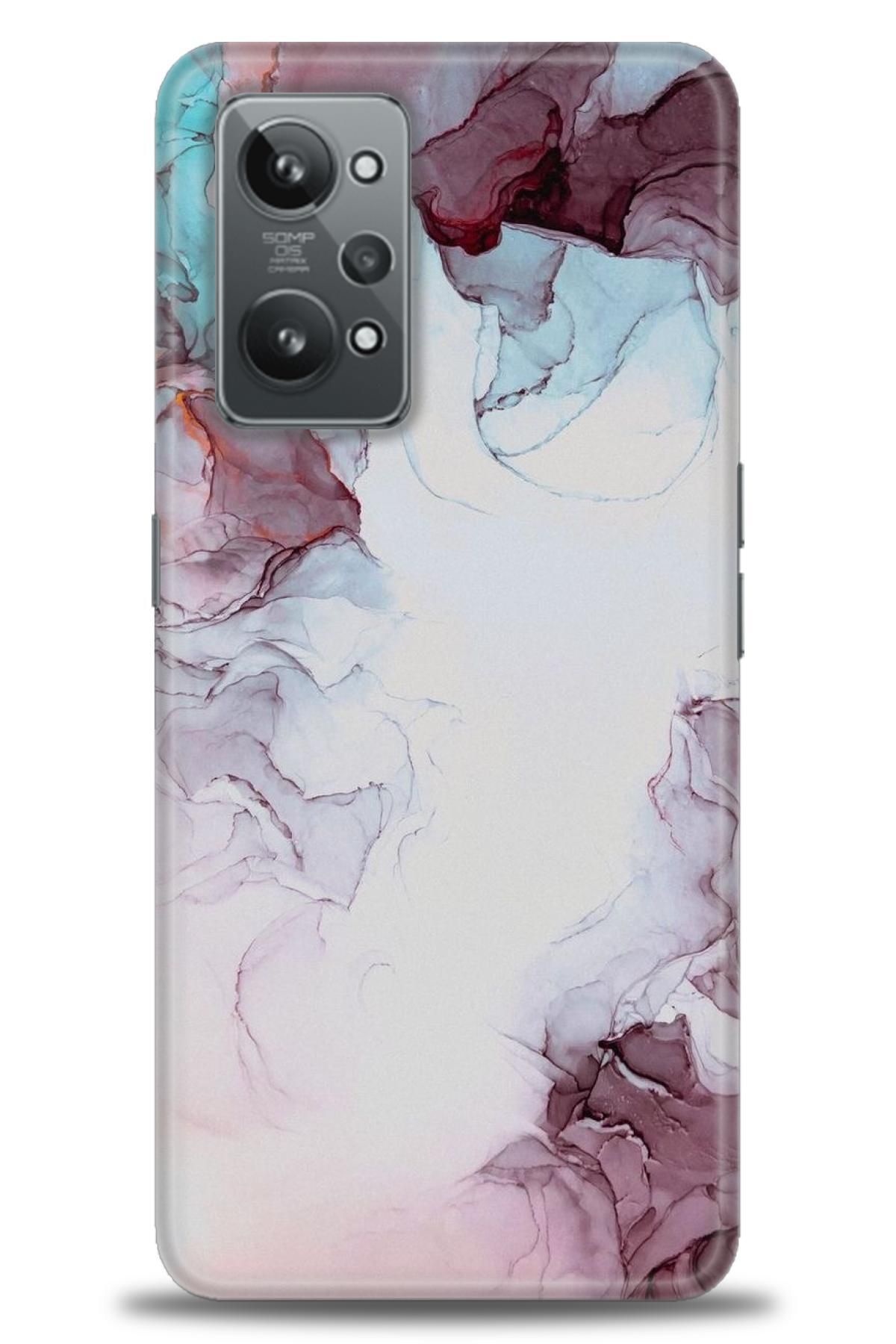 realme GT2 İle Uyumlu HD Baskılı Desenli Silikon Kılıf - 47