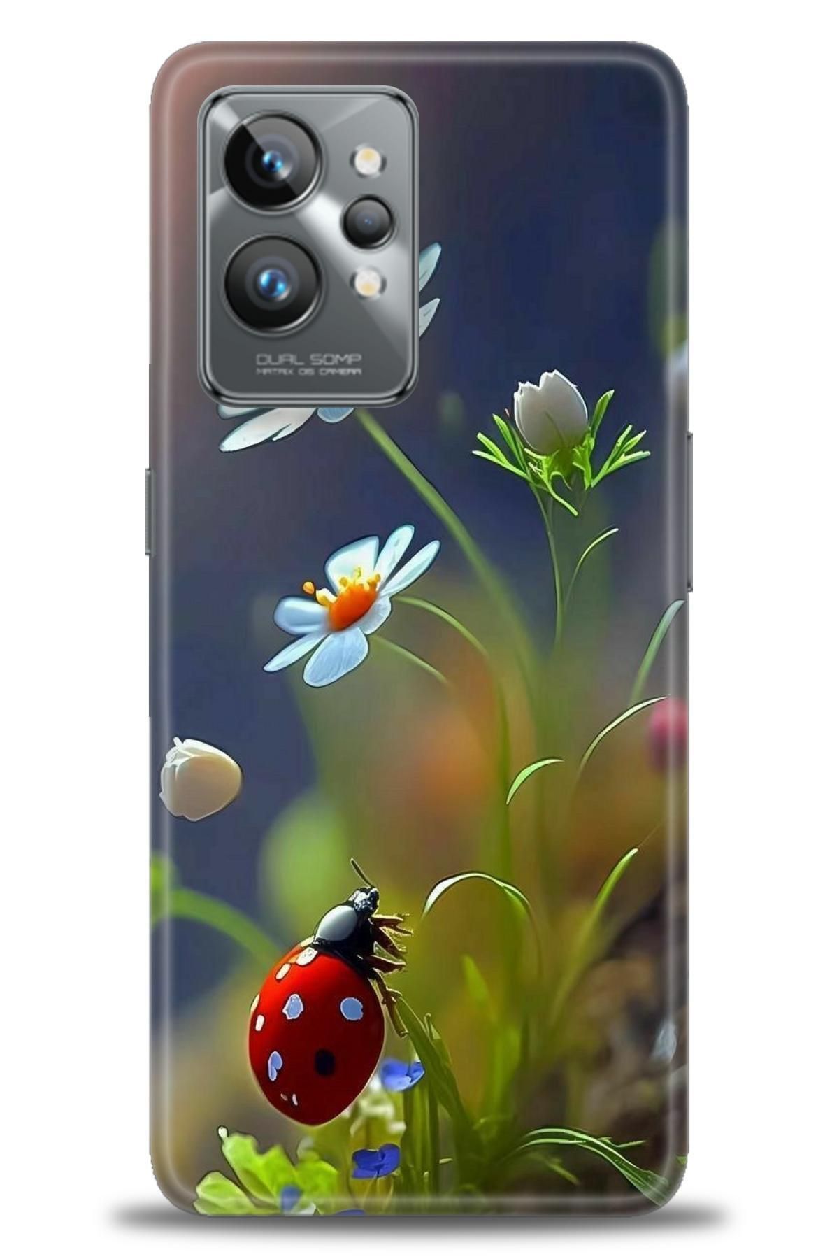 realme GT2 Pro İle Uyumlu HD Baskılı Desenli Silikon Kılıf - 29