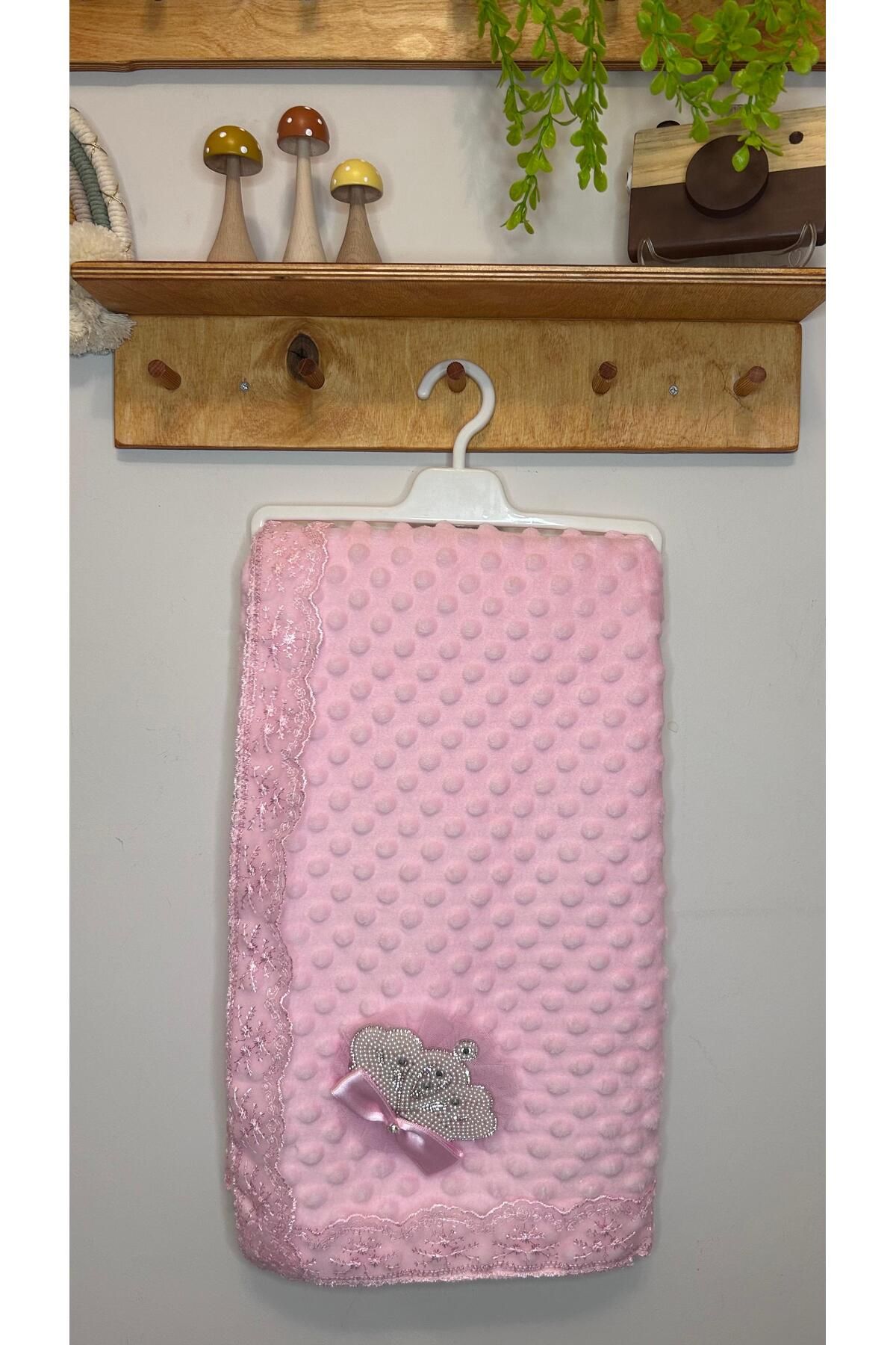 Rila Collection Taşlı Nohut Battaniye