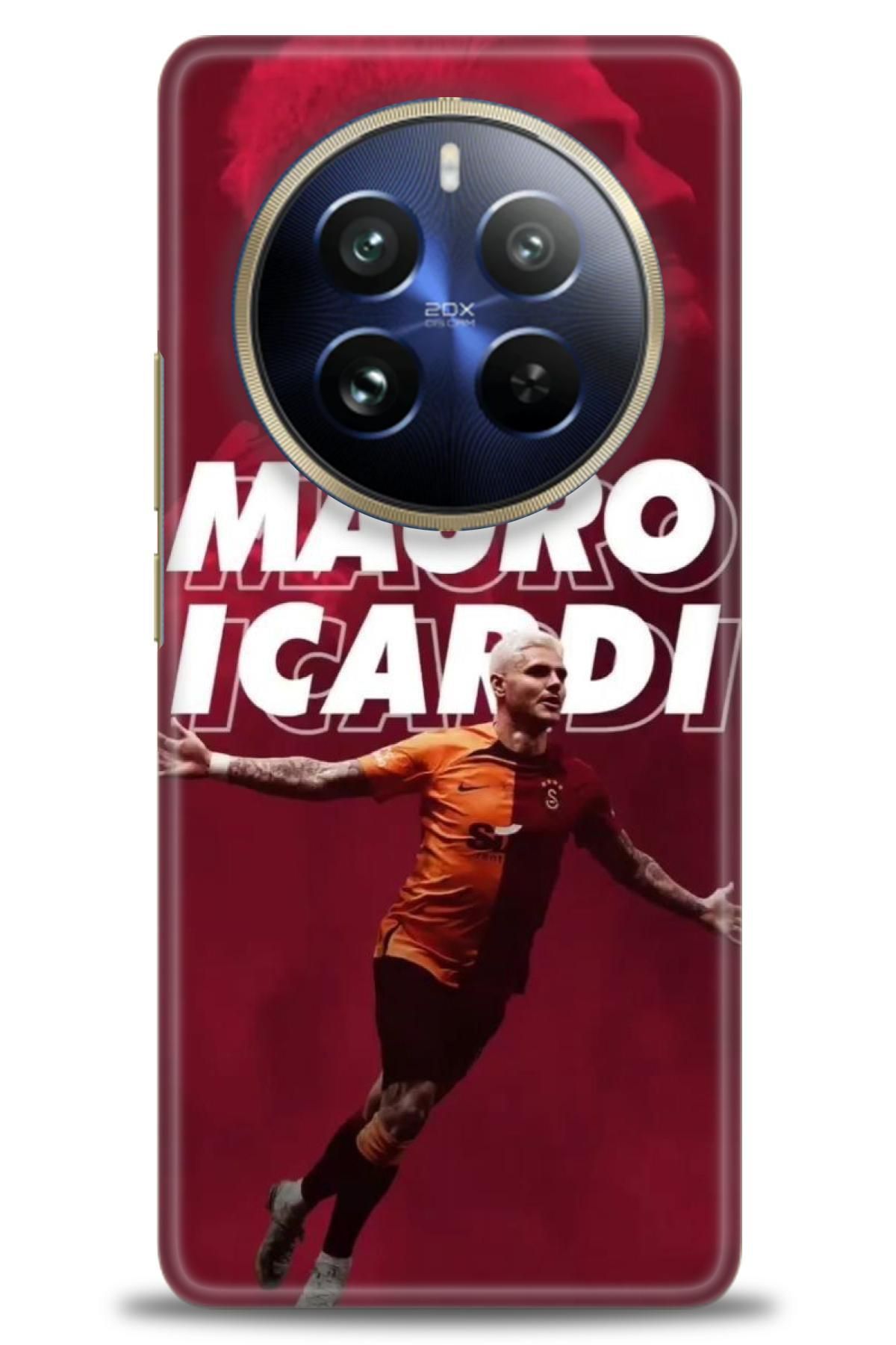 realme 12 Pro / 12 Pro Plus İle Uyumlu HD Baskılı Desenli Silikon Kılıf - 261