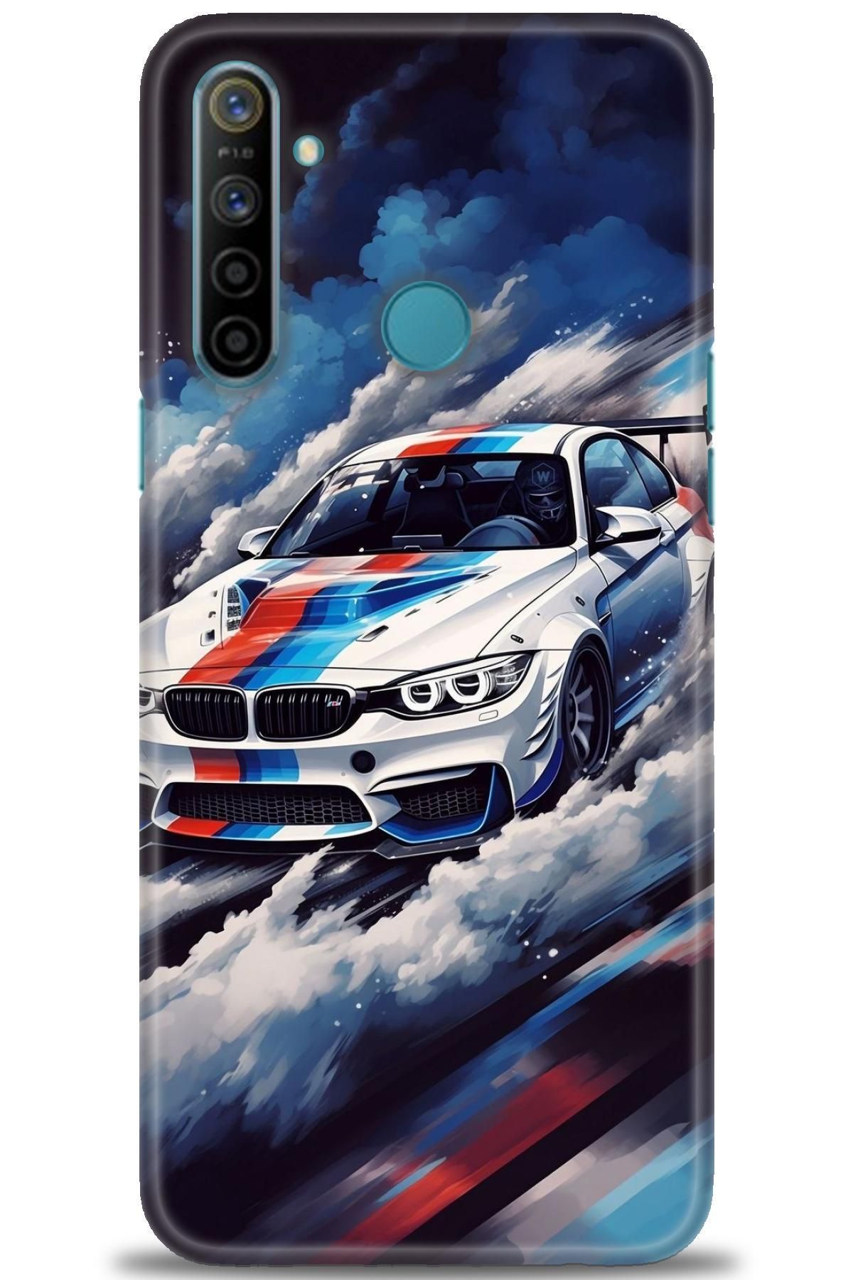 realme C3 / C3i İle Uyumlu HD Baskılı Kılıf - Karışık Seri - 981