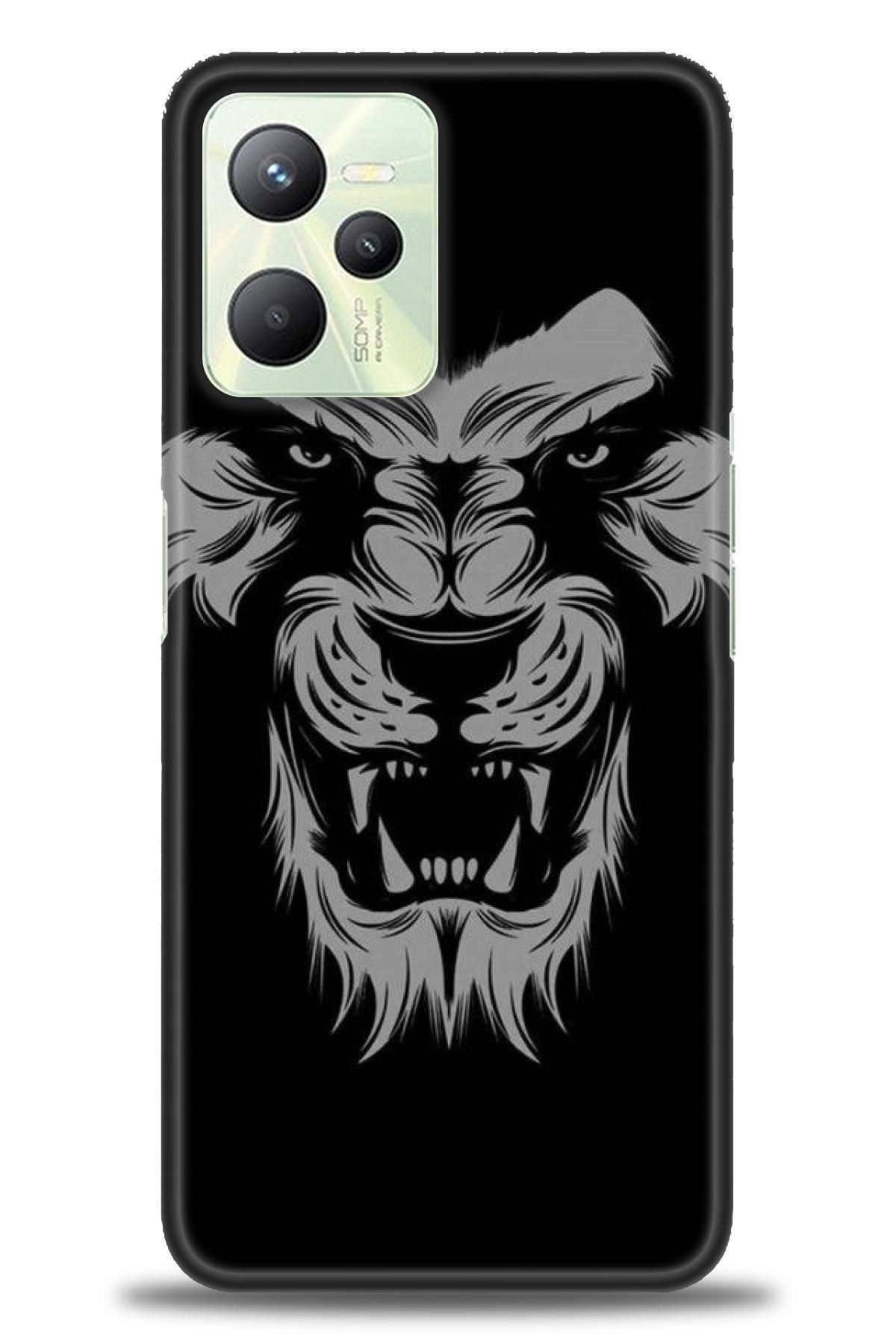 realme C35 İle Uyumlu HD Baskılı Desenli Silikon Kılıf - 916