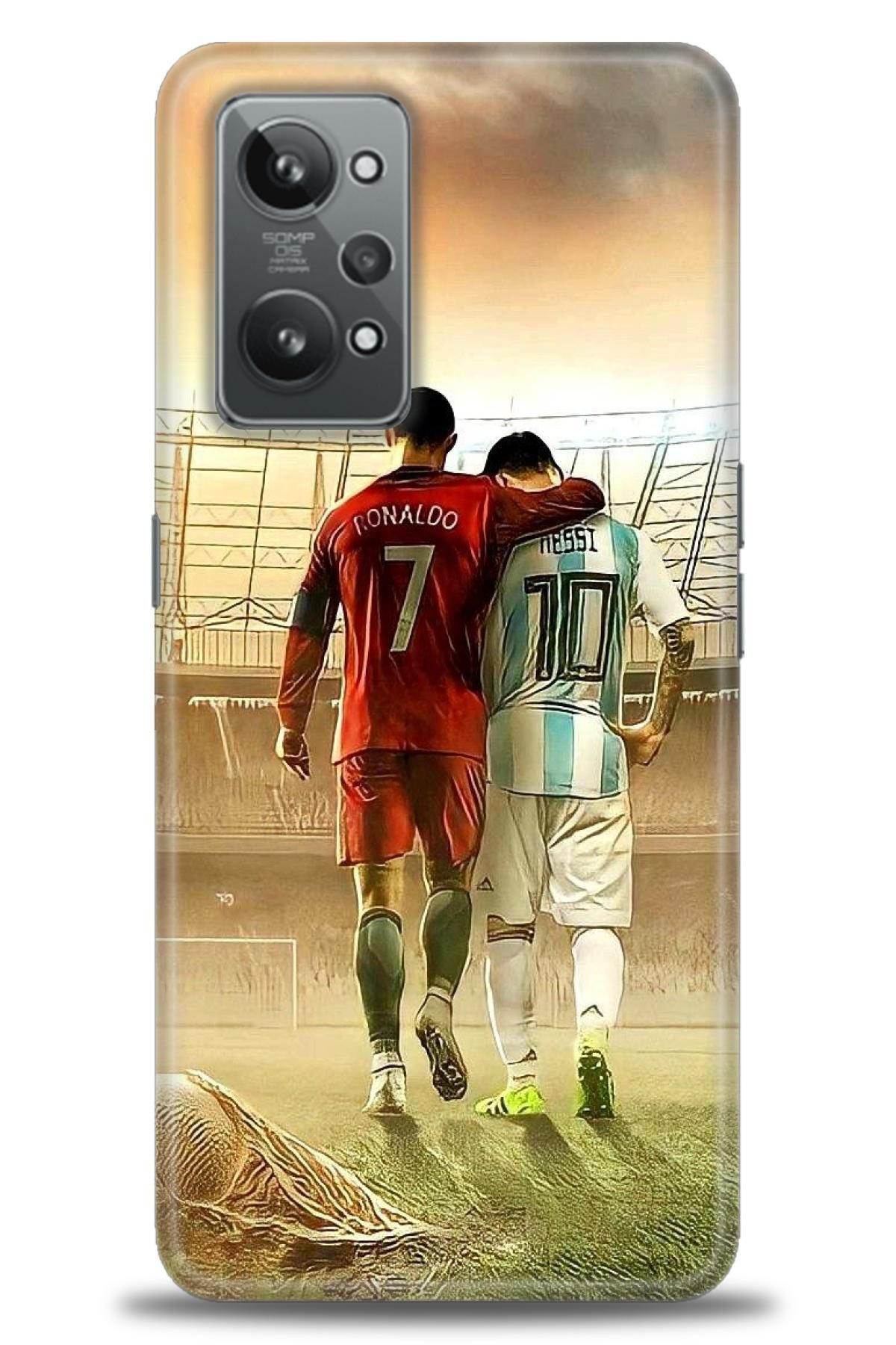 realme GT2 İle Uyumlu HD Baskılı Desenli Silikon Kılıf - 717