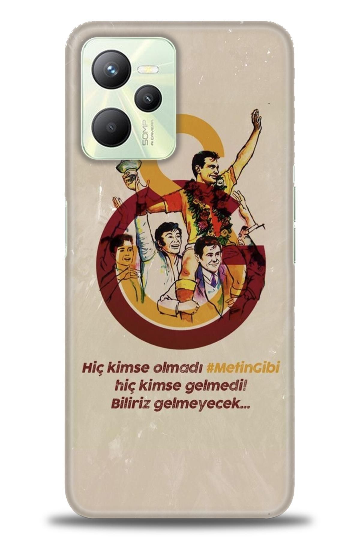 realme C35 İle Uyumlu HD Baskılı Desenli Silikon Kılıf - 75