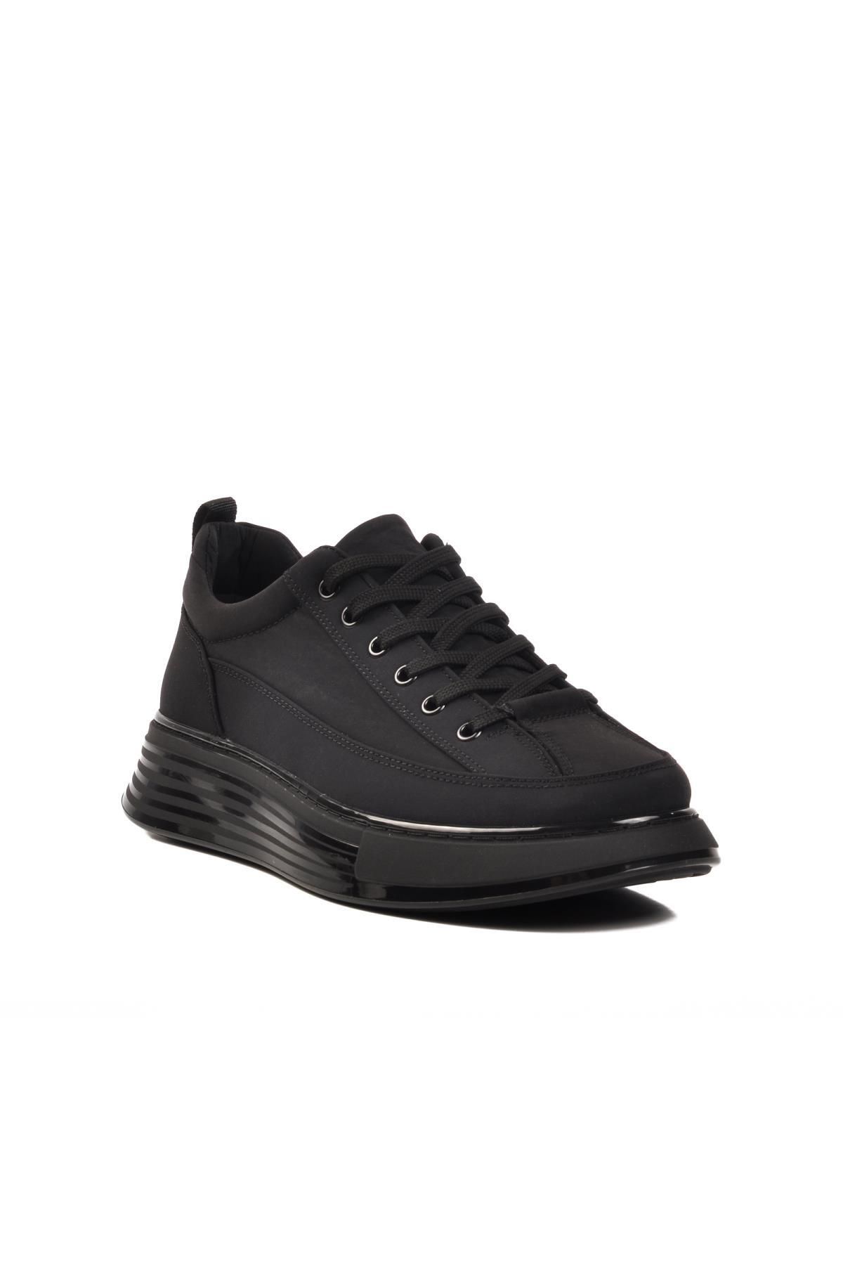 GAMELU Siyah Memory Foarm Erkek Sneaker Gabri M