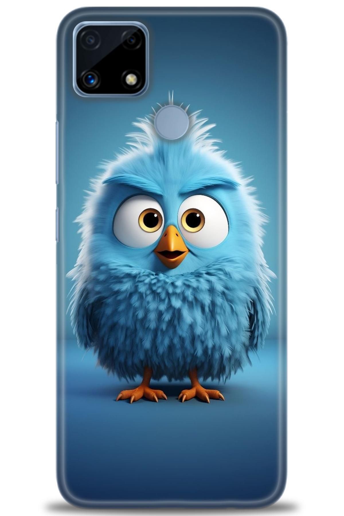realme C25 / C25S İle Uyumlu HD Baskılı Desenli Silikon Kılıf - 891