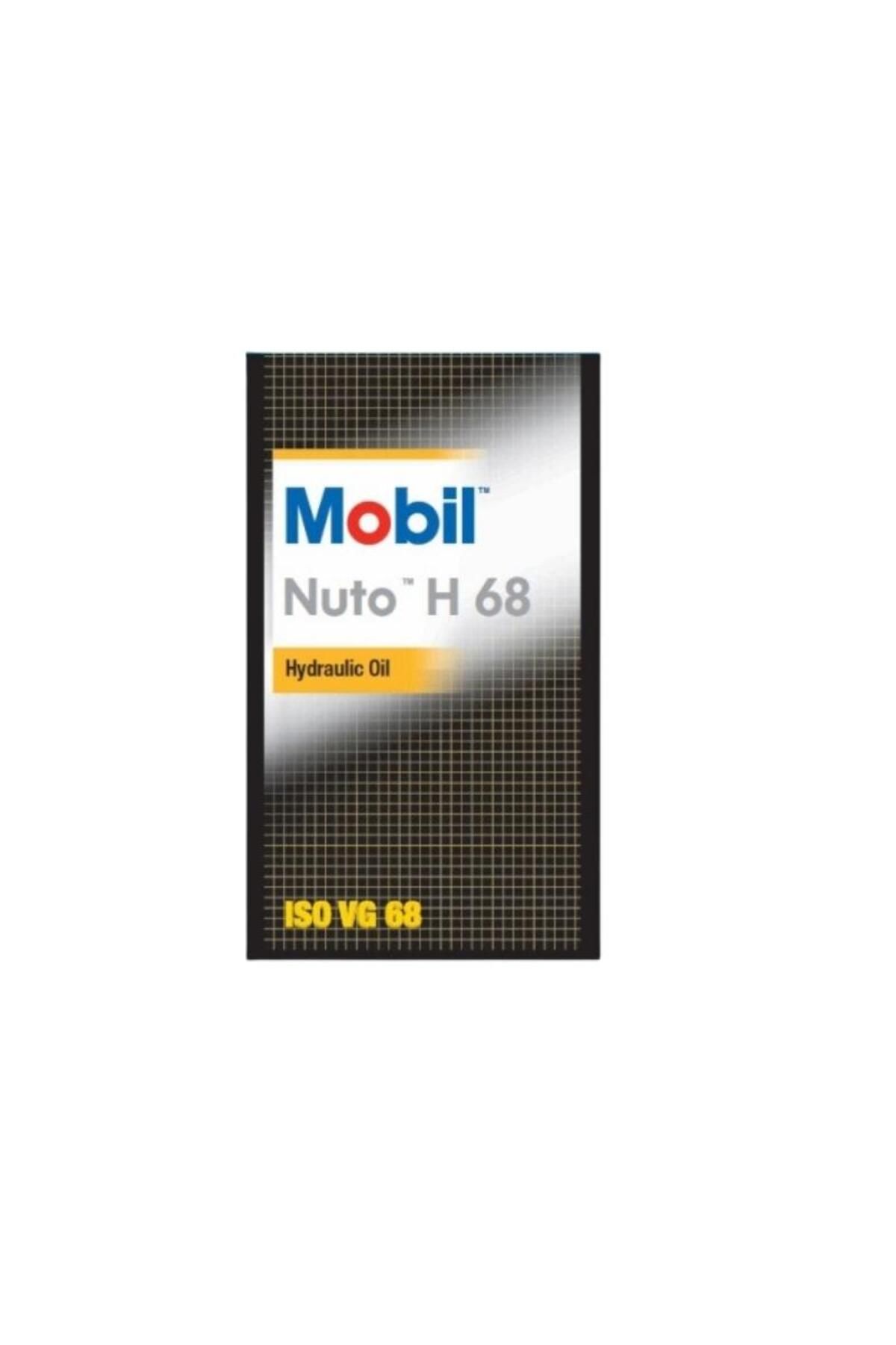 Mobil Nuto H 68 Aşınma Önleyici Hidrolik Yağ - 16 Lt.