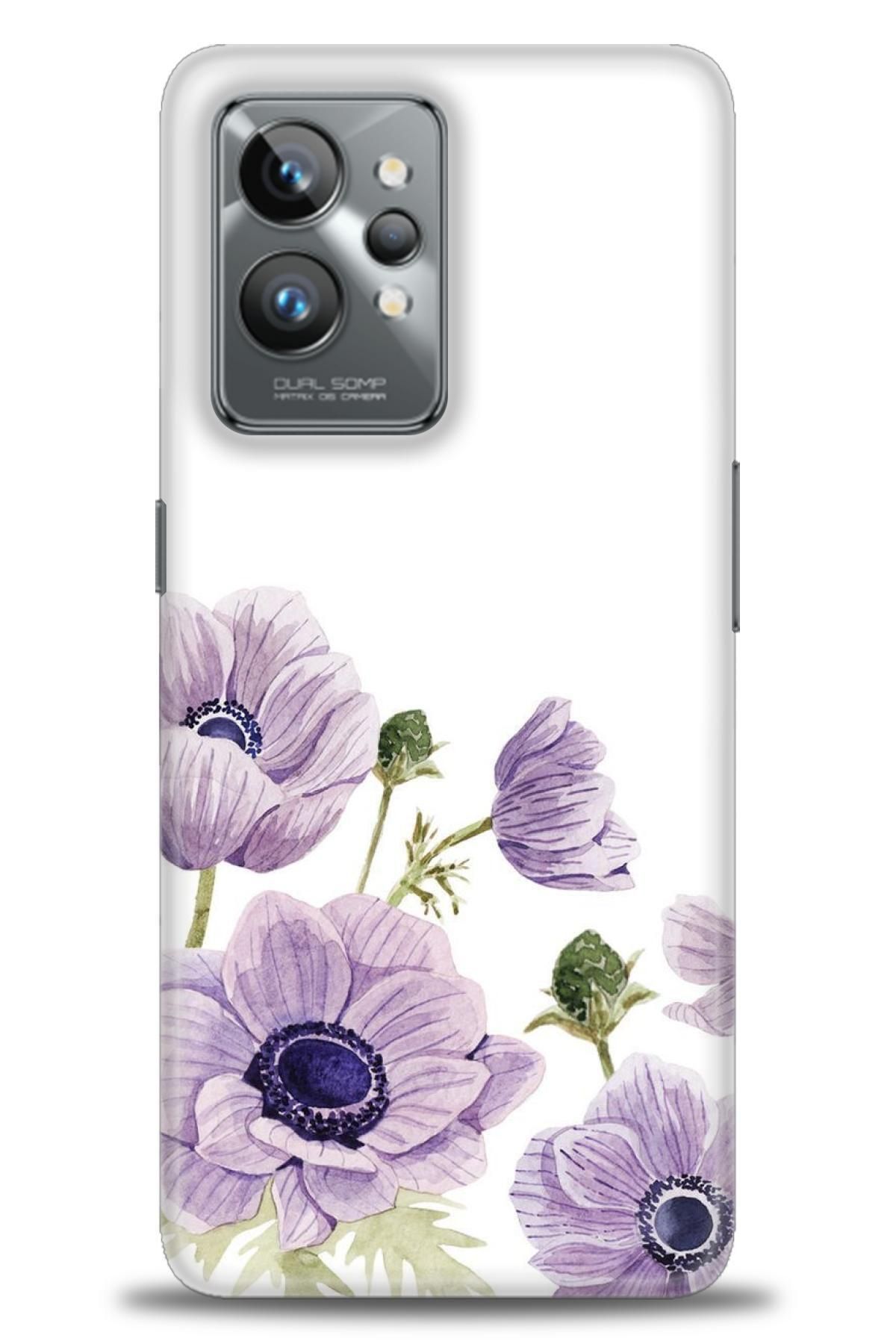 realme GT2 Pro İle Uyumlu HD Baskılı Desenli Silikon Kılıf - 733