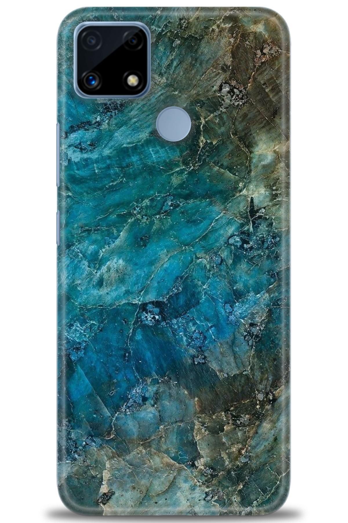 realme C25 / C25S İle Uyumlu HD Baskılı Desenli Silikon Kılıf - 216