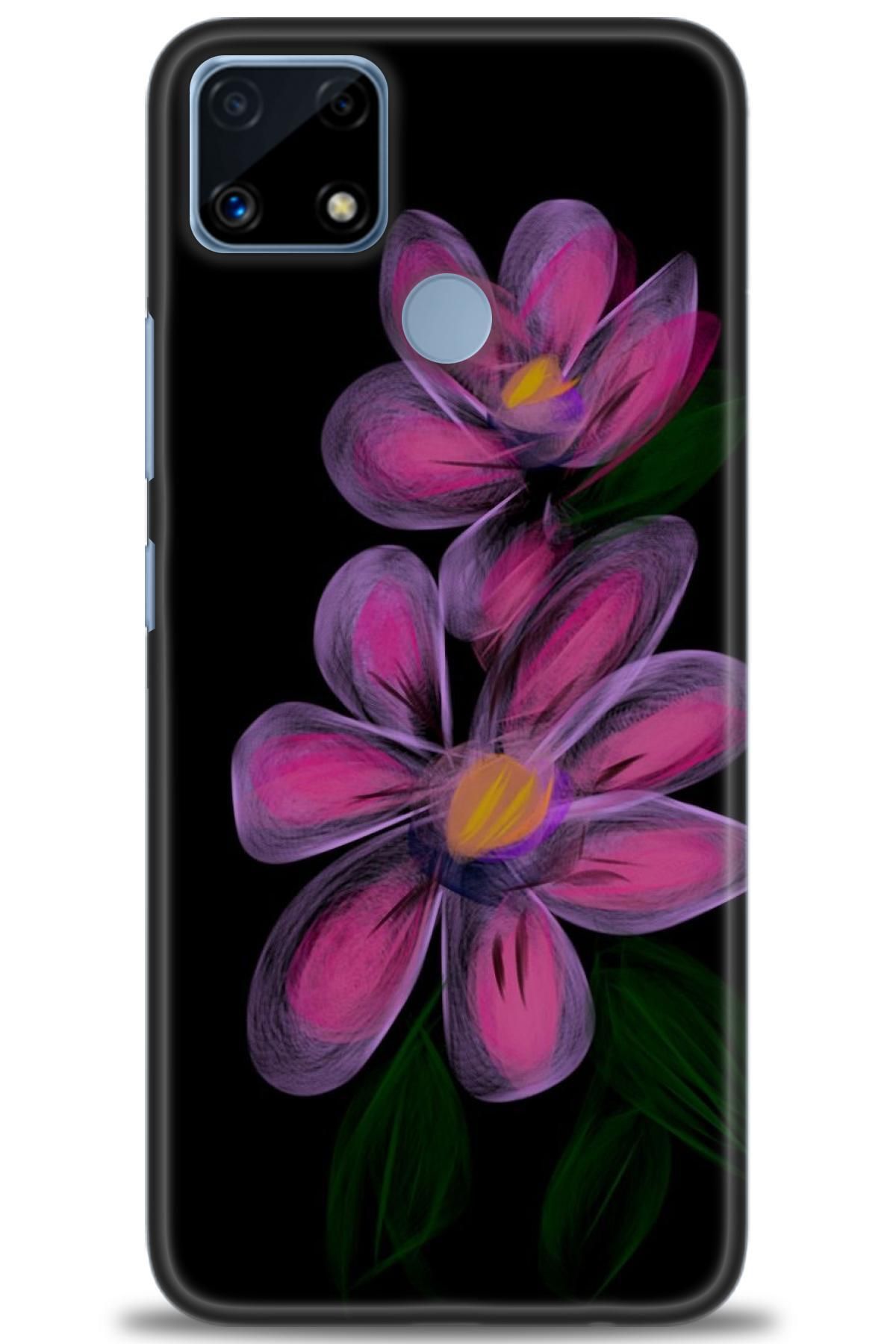 realme C25 / C25S İle Uyumlu HD Baskılı Kılıf - Karışık Seri - 745