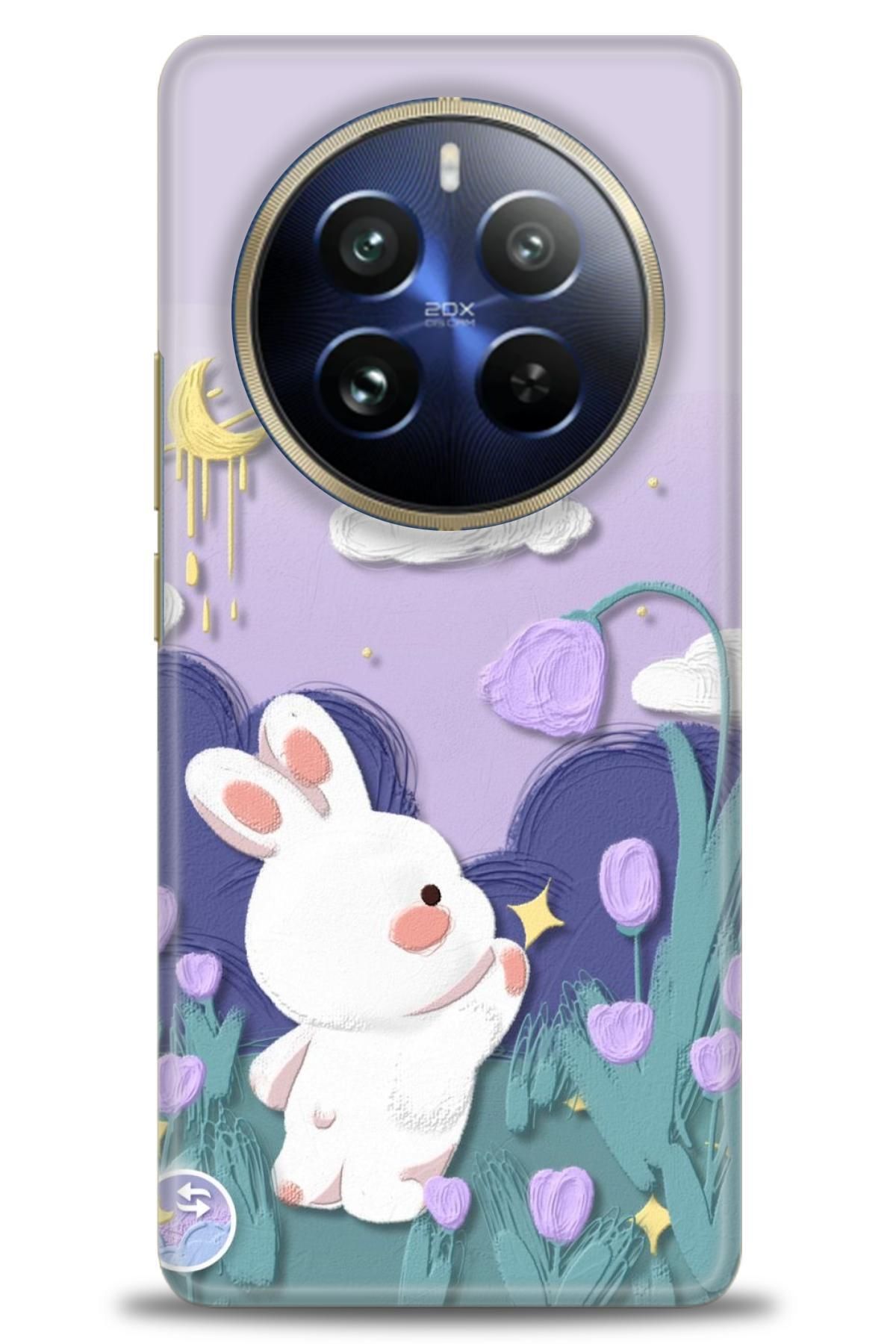 realme 12 4G İle Uyumlu HD Baskılı Kılıf - Karışık Seri - 676
