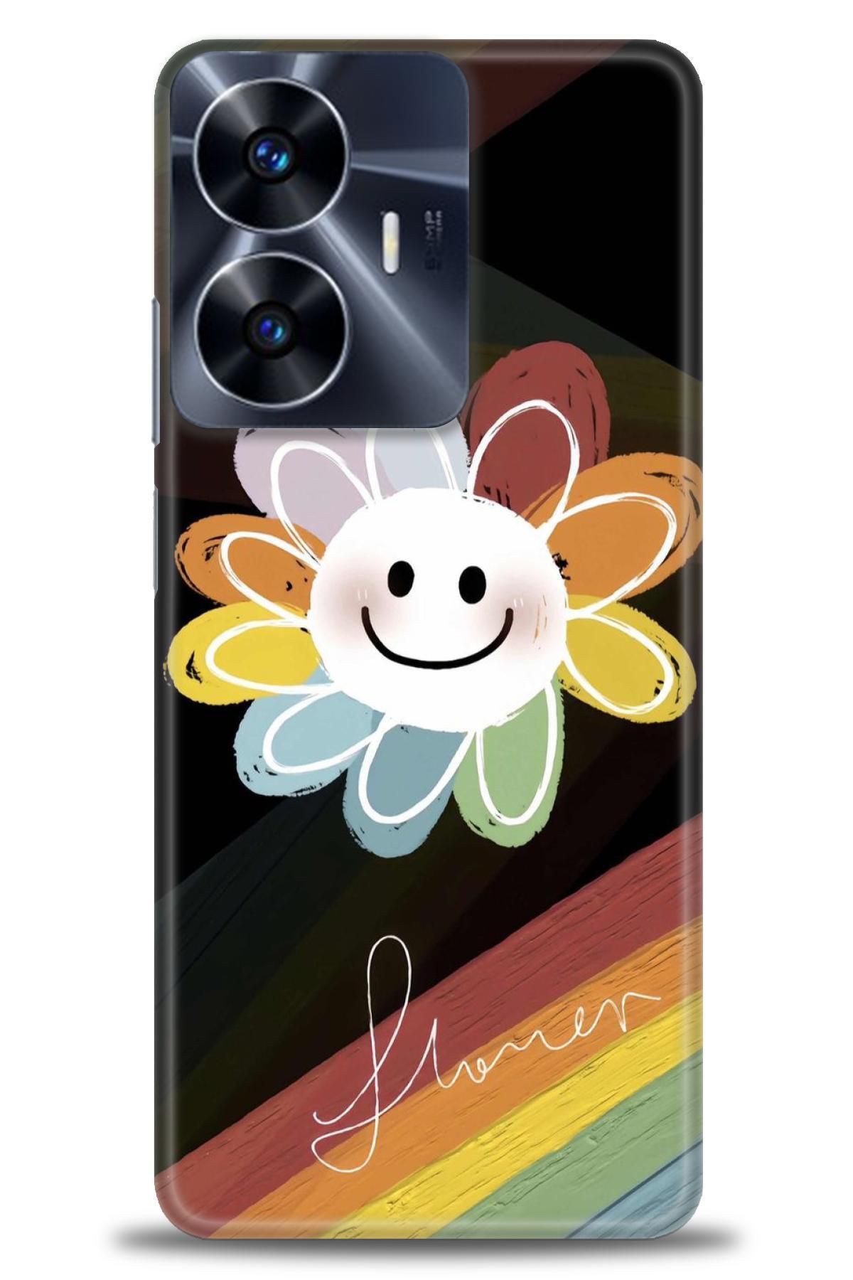 realme C55 İle Uyumlu HD Baskılı Kılıf - Karışık Seri - 779