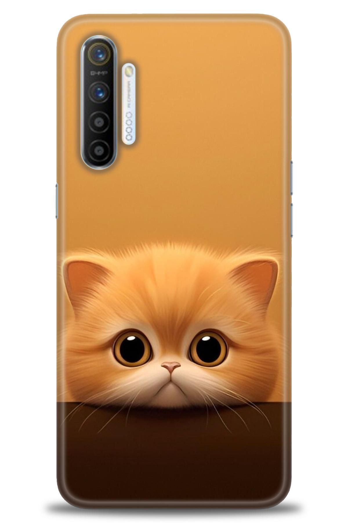 realme XT İle Uyumlu HD Baskılı Desenli Silikon Kılıf - 780