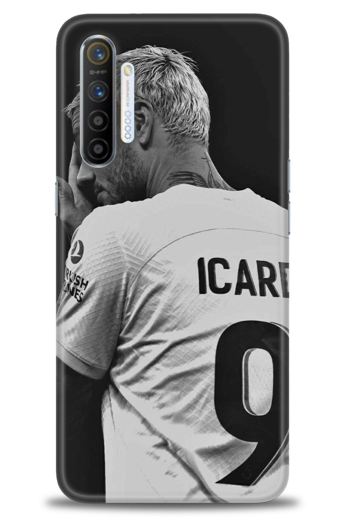 realme XT İle Uyumlu HD Baskılı Desenli Silikon Kılıf - 77