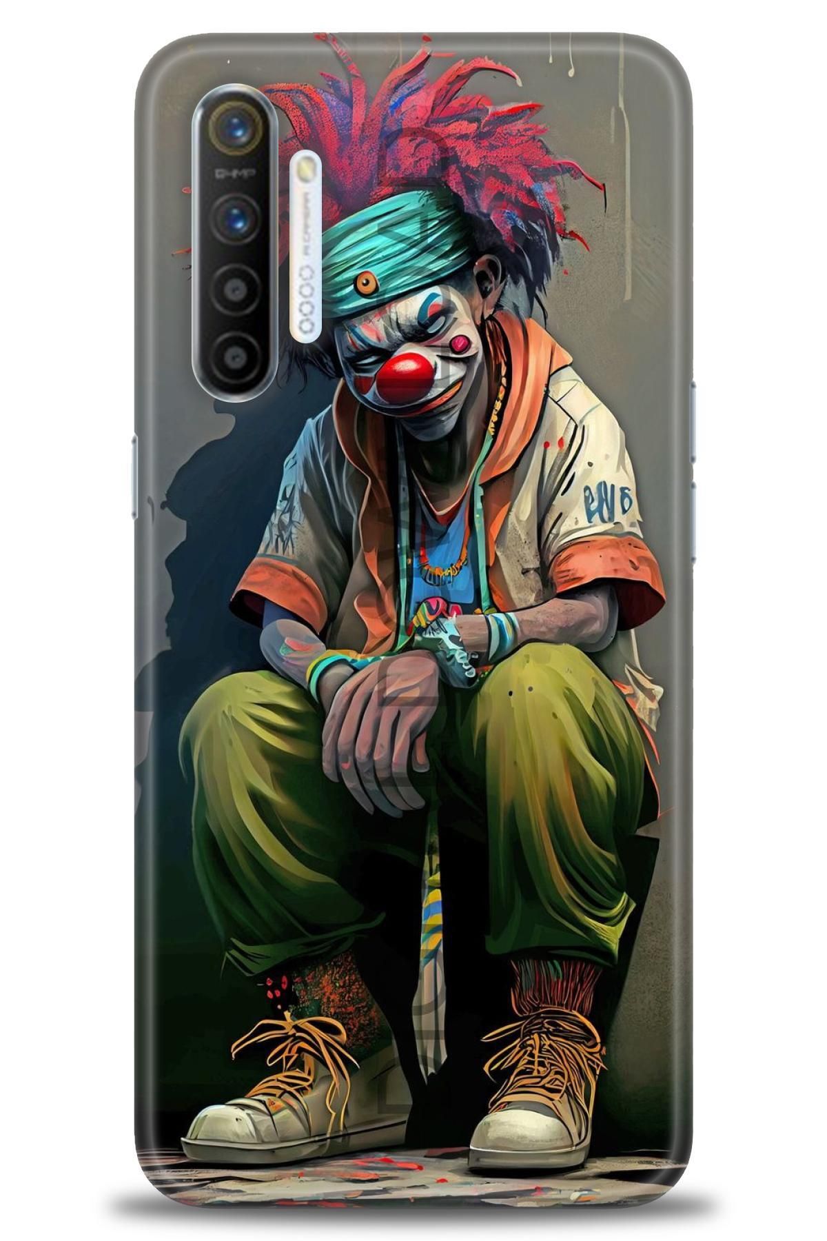realme XT İle Uyumlu HD Baskılı Desenli Silikon Kılıf - 640