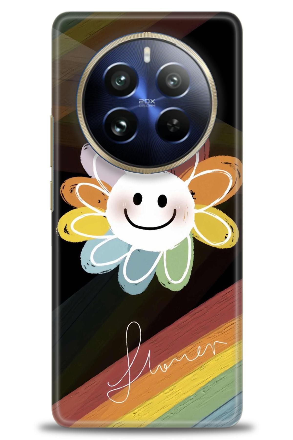 realme 12 Pro / 12 Pro Plus İle Uyumlu HD Baskılı Kılıf - Karışık Seri - 28