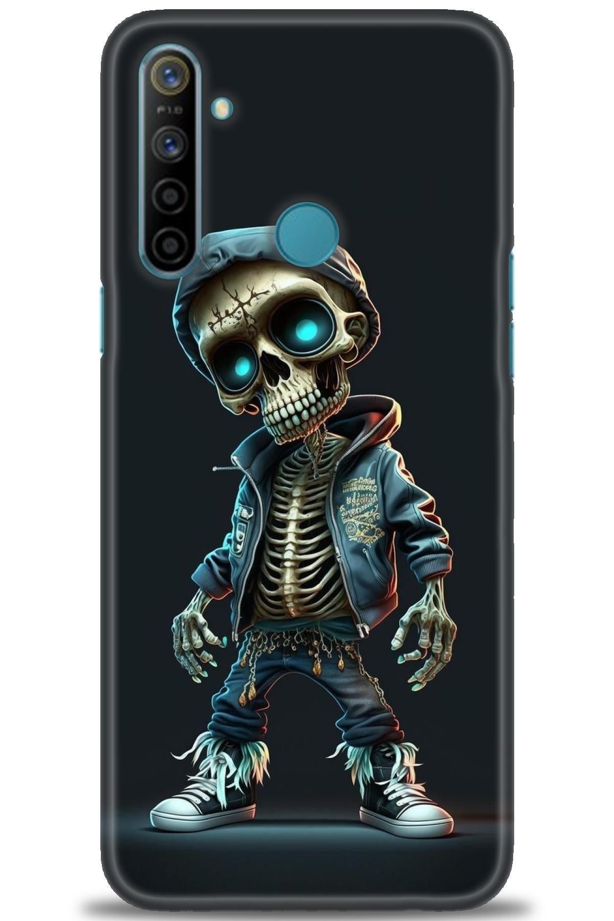 realme C3 / C3i İle Uyumlu HD Baskılı Kılıf - Karışık Seri - 433