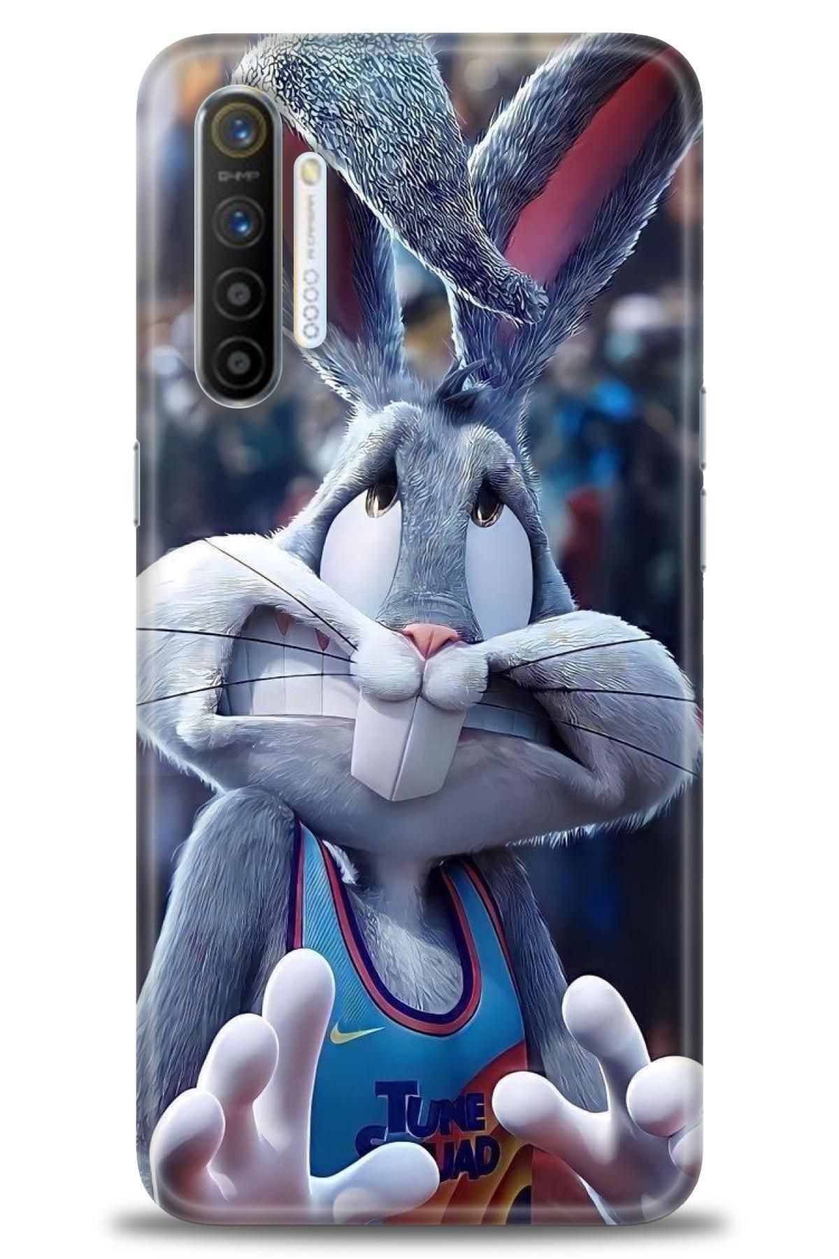 realme XT İle Uyumlu HD Baskılı Desenli Silikon Kılıf - 138