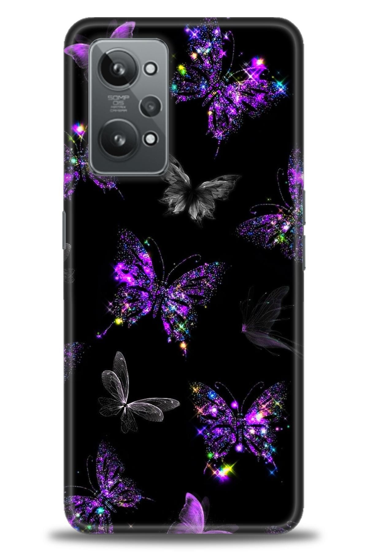 realme GT2 İle Uyumlu HD Baskılı Desenli Silikon Kılıf - 181