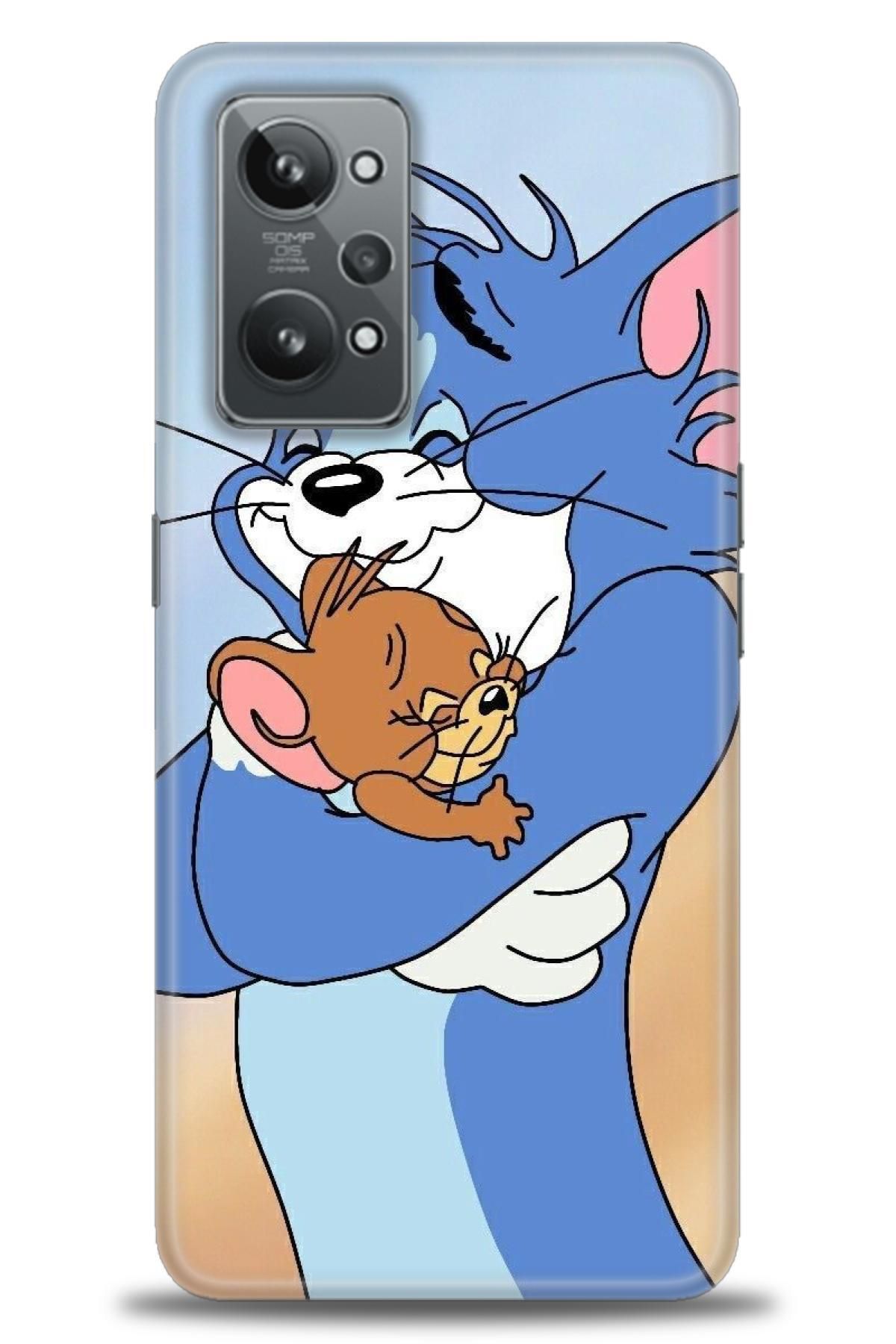 realme GT2 İle Uyumlu HD Baskılı Desenli Silikon Kılıf - 582