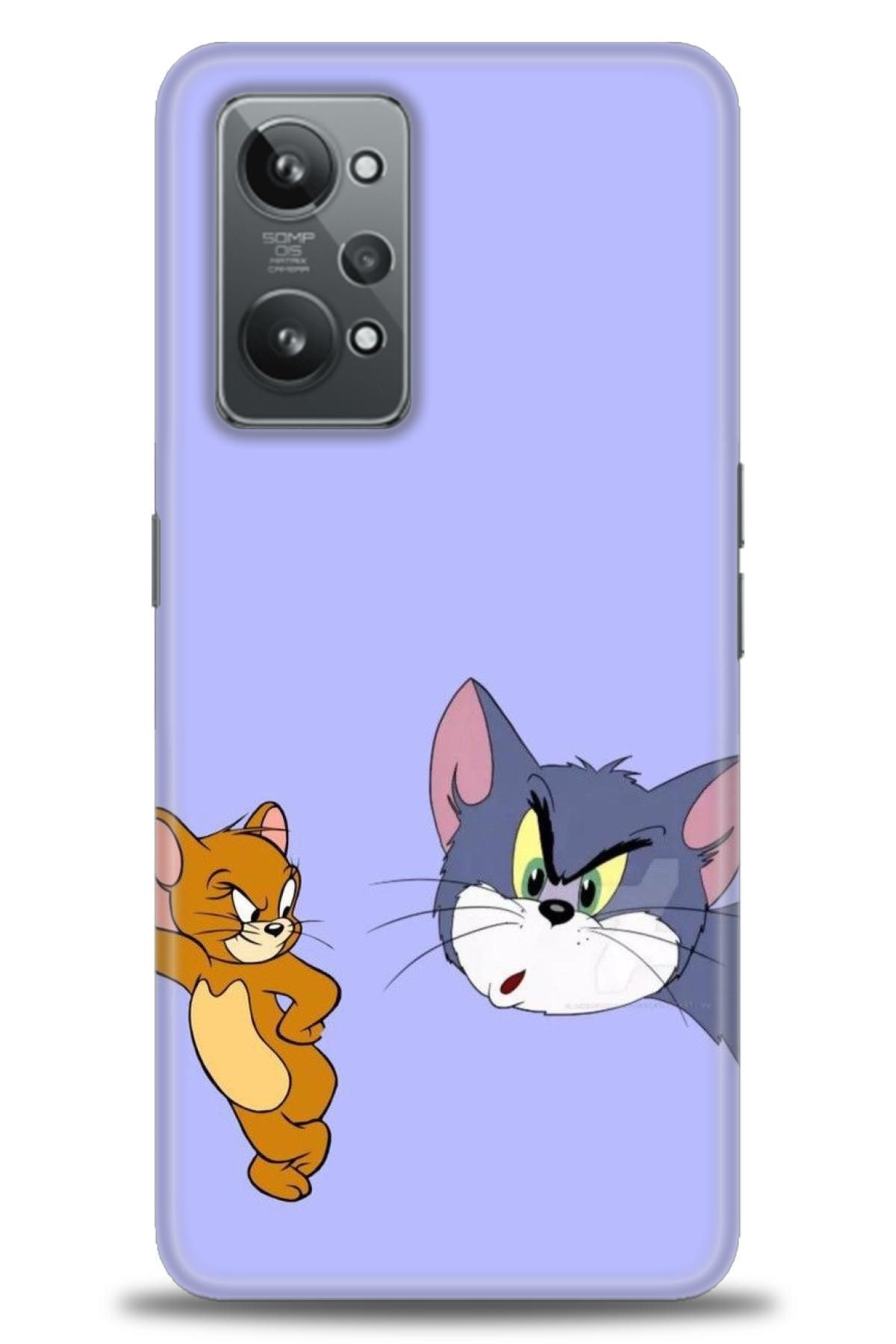 realme GT2 İle Uyumlu HD Baskılı Desenli Silikon Kılıf - 970