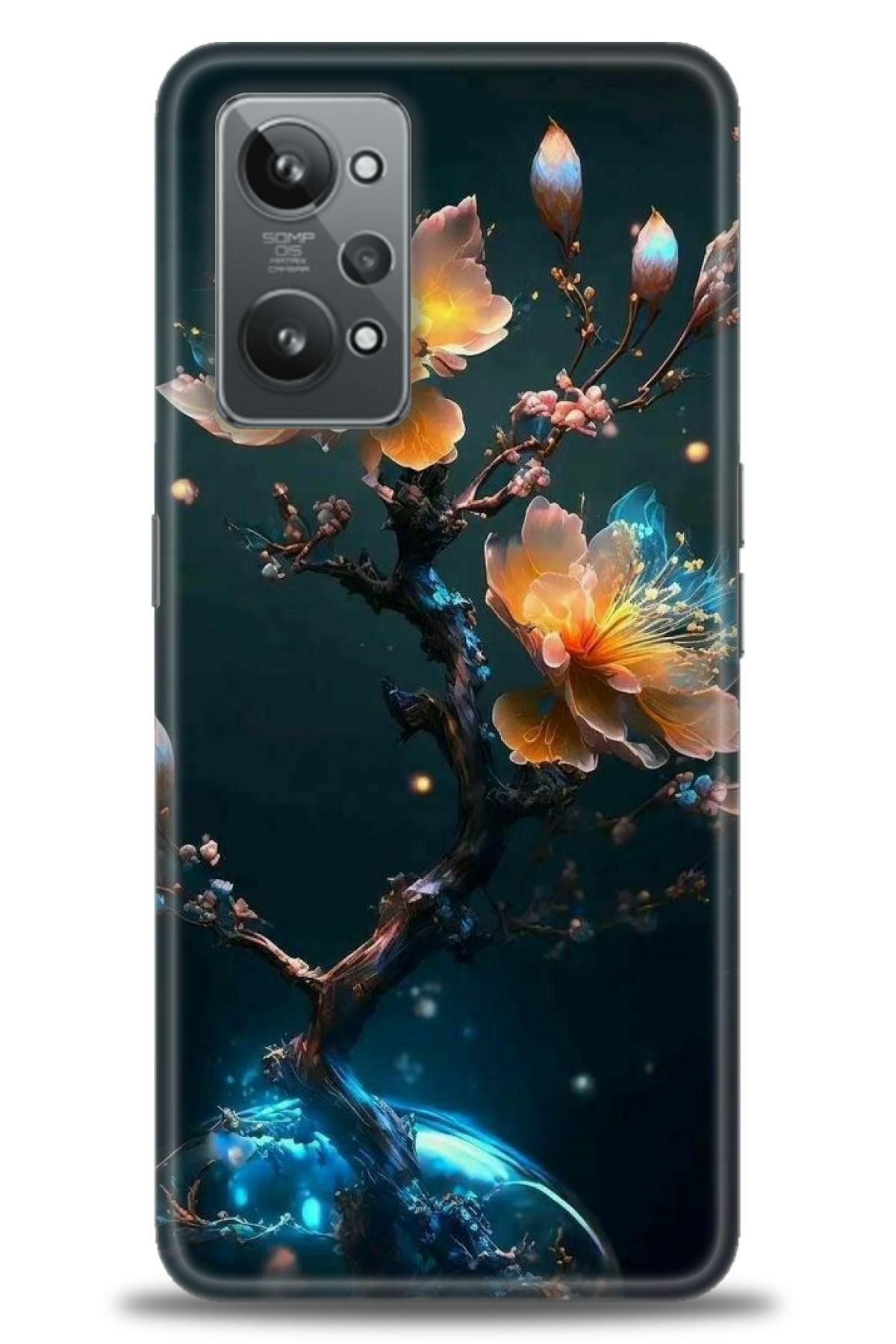 realme GT2 İle Uyumlu HD Baskılı Desenli Silikon Kılıf - 358