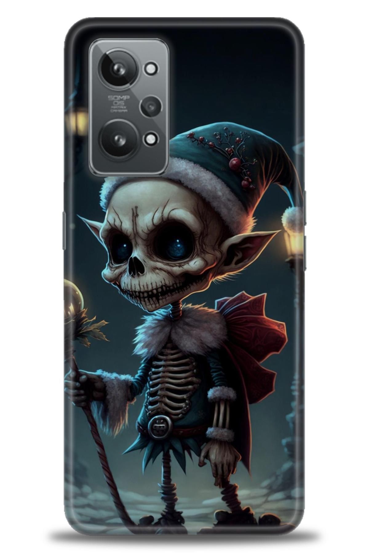 realme GT2 İle Uyumlu HD Baskılı Desenli Silikon Kılıf - 800