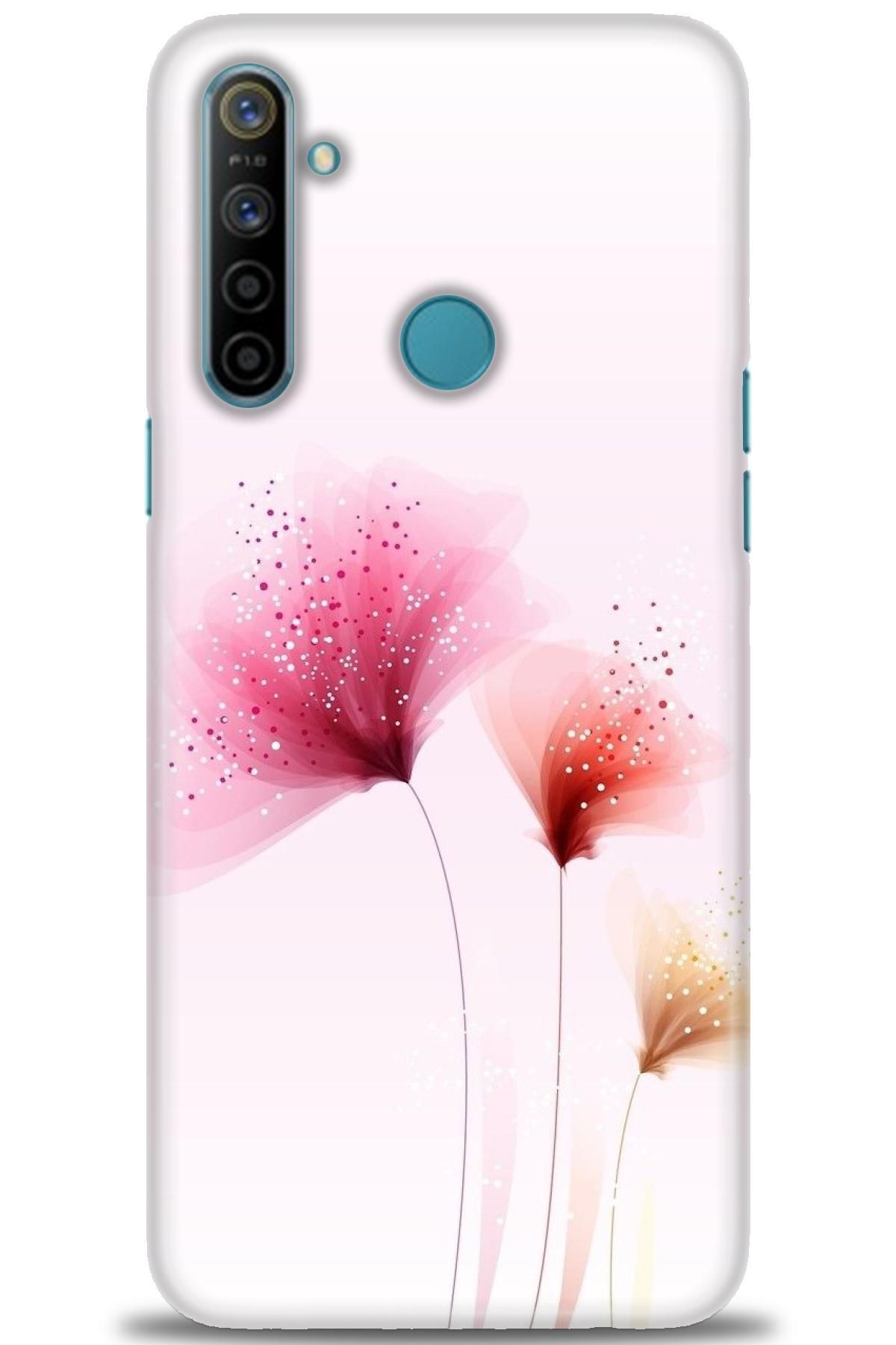 realme C3 / C3i İle Uyumlu HD Baskılı Desenli Silikon Kılıf - 749