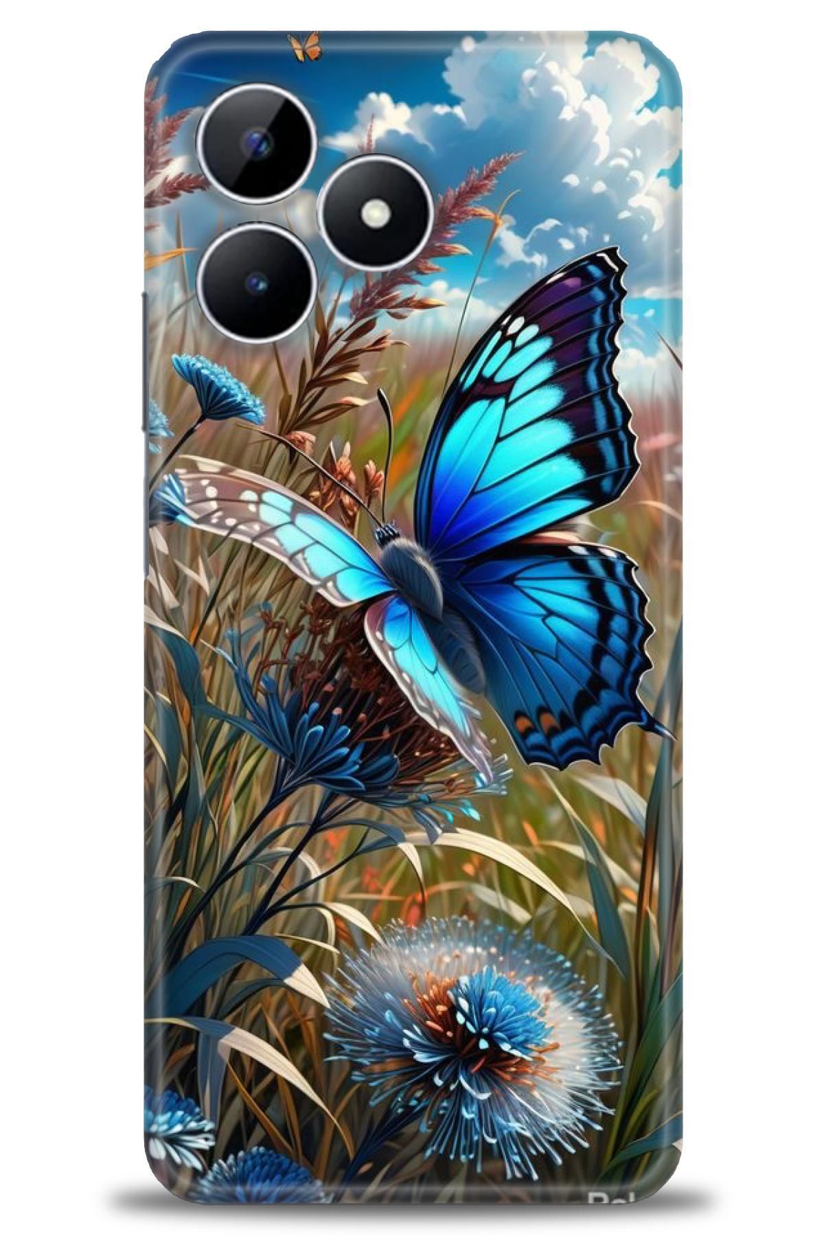 realme Note 50 4G İle Uyumlu HD Baskılı Kılıf - Karışık Seri - 611