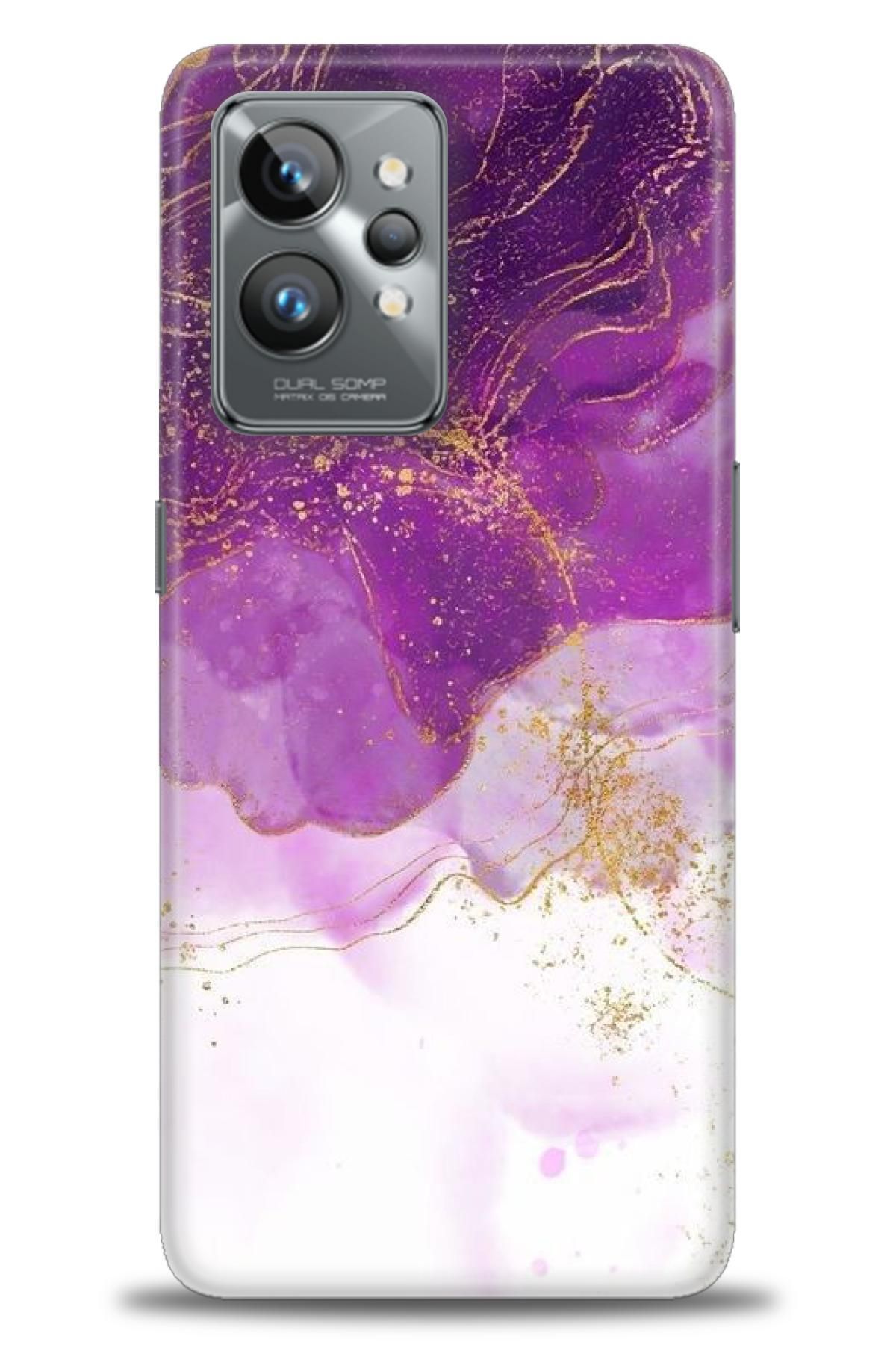 realme GT2 Pro İle Uyumlu HD Baskılı Desenli Silikon Kılıf - 404