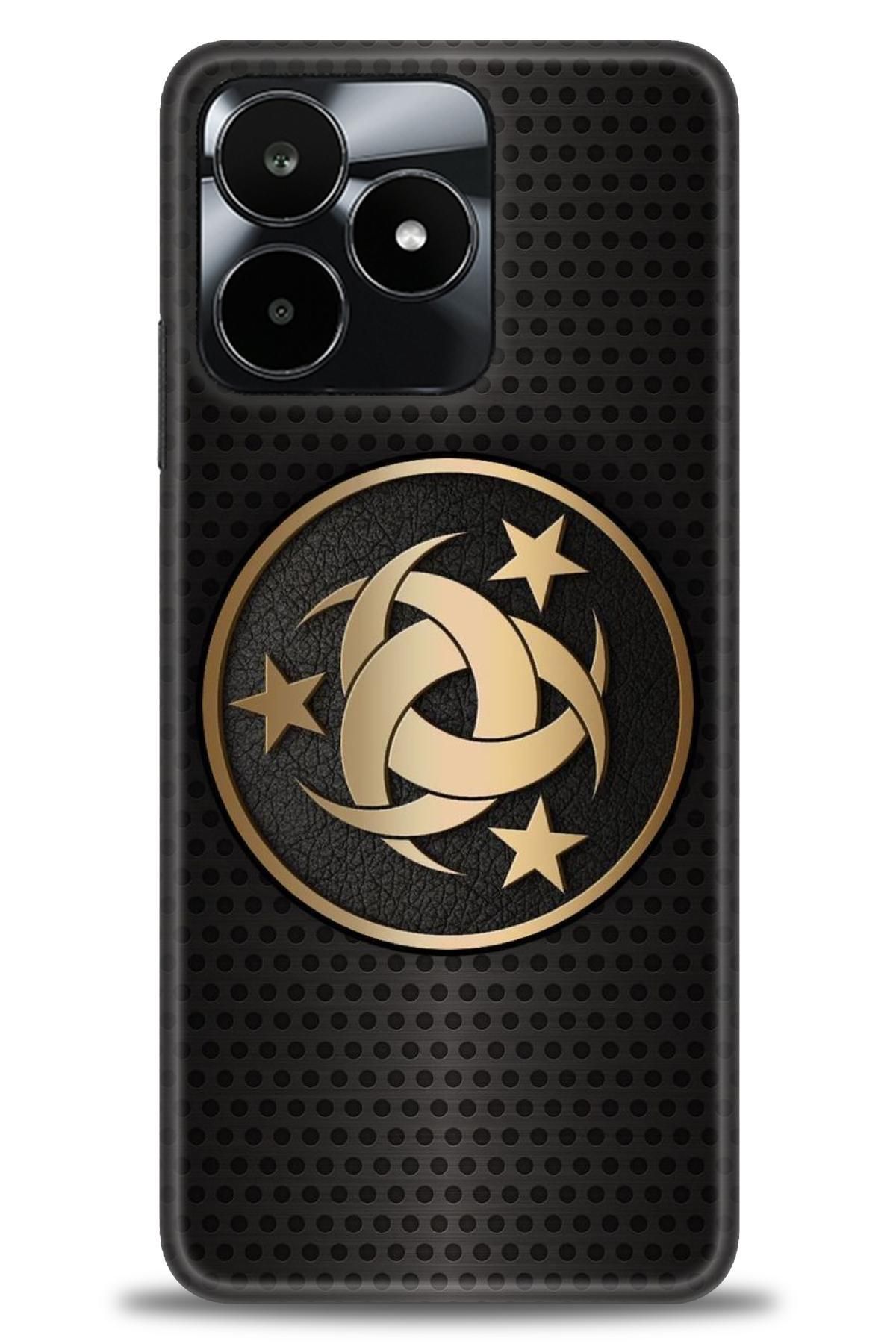 realme C53 İle Uyumlu HD Baskılı Desenli Silikon Kılıf - 782