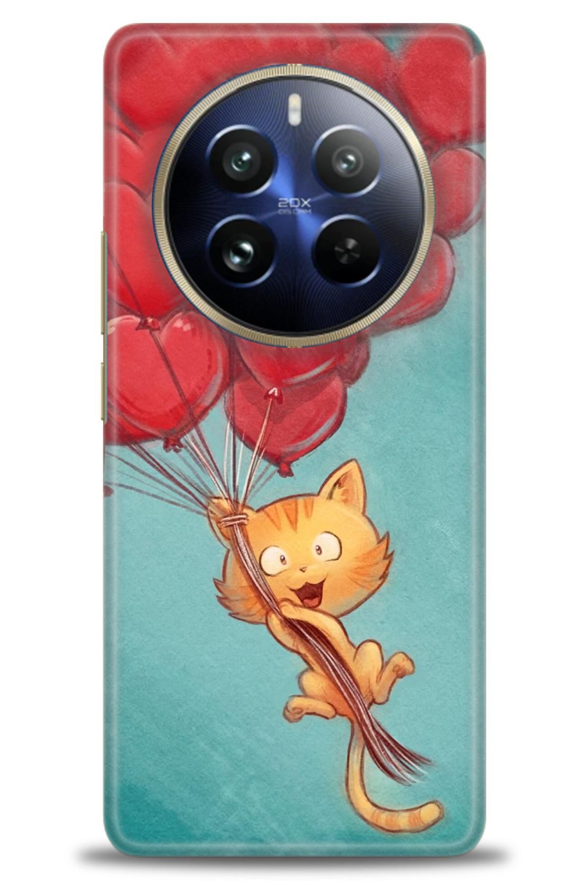 realme 12 4G İle Uyumlu HD Baskılı Kılıf - Karışık Seri - 513