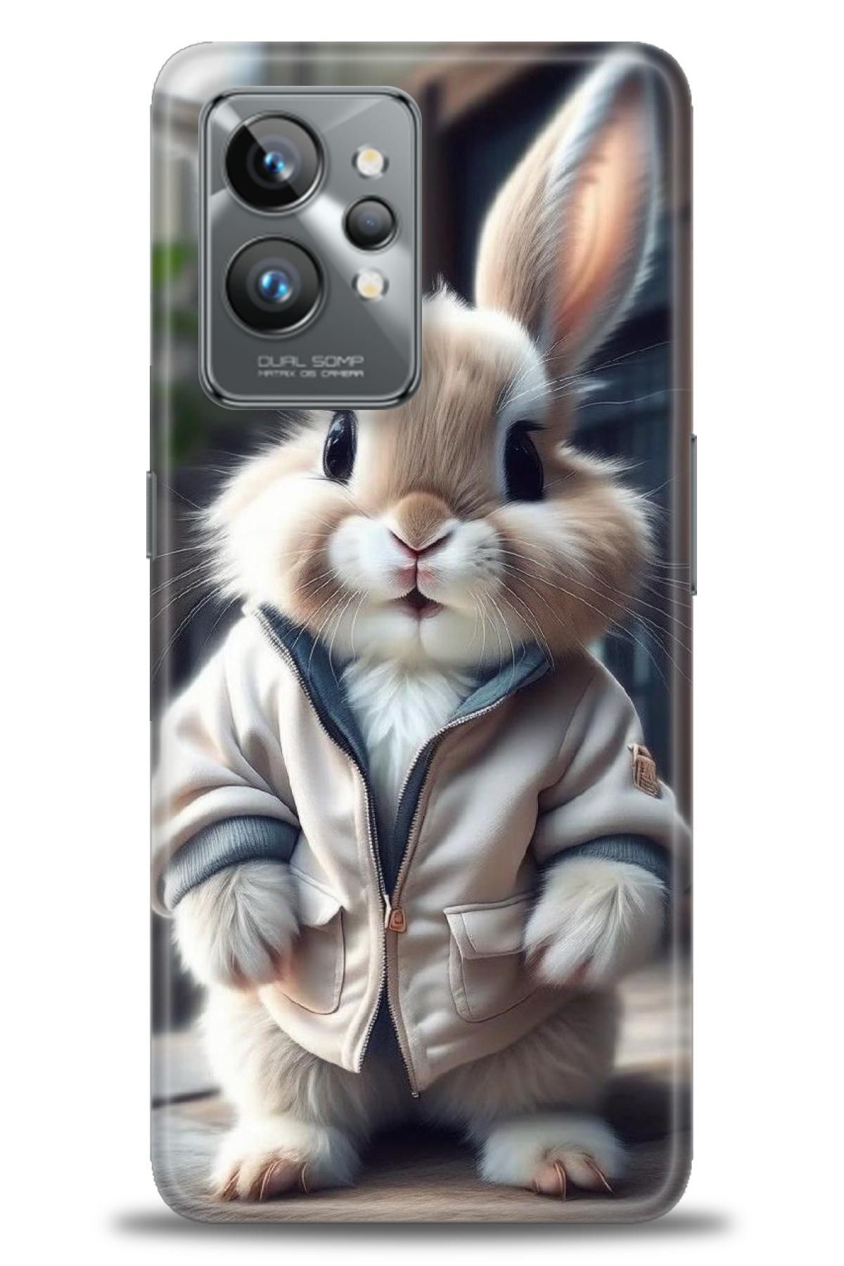 realme GT2 Pro İle Uyumlu HD Baskılı Desenli Silikon Kılıf - 125