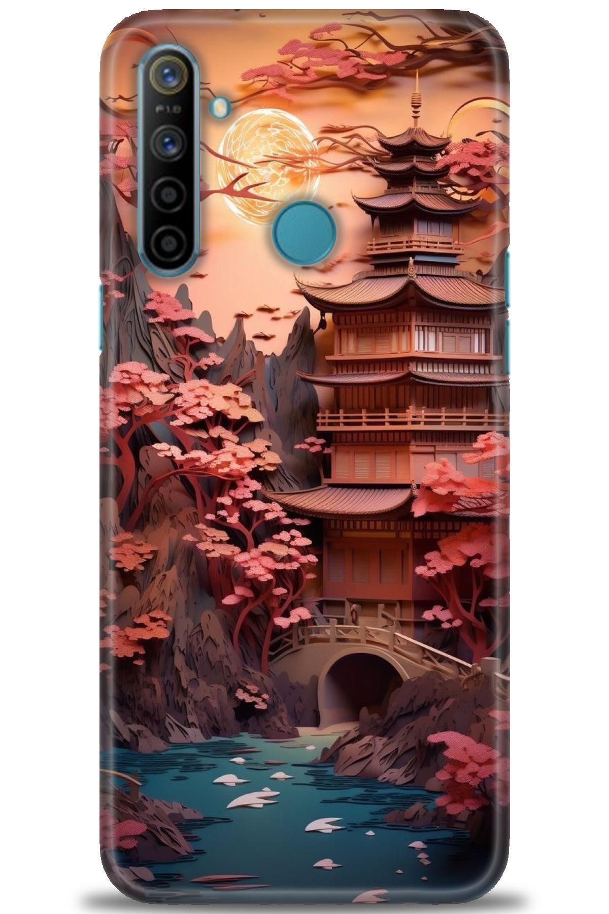 realme C3 / C3i İle Uyumlu HD Baskılı Desenli Silikon Kılıf - 326