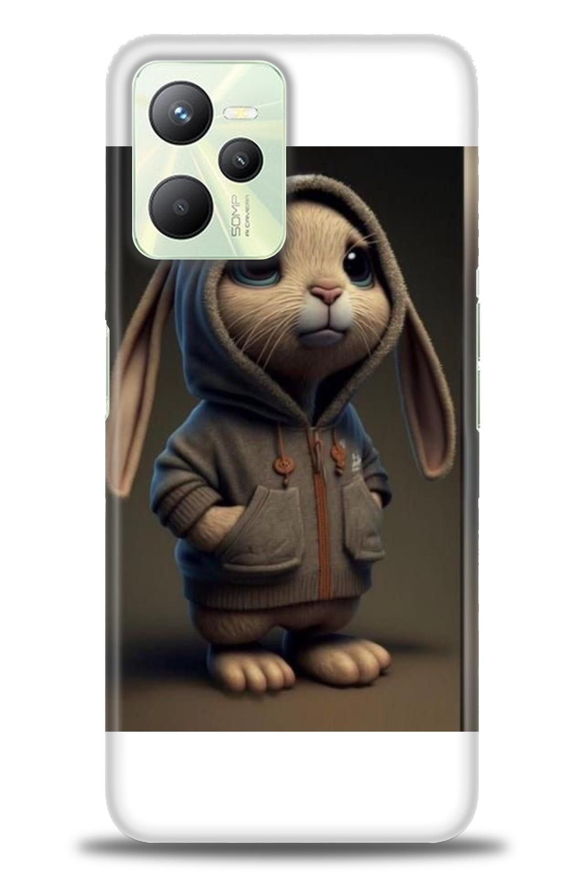realme C35 İle Uyumlu HD Baskılı Kılıf - Karışık Seri - 331