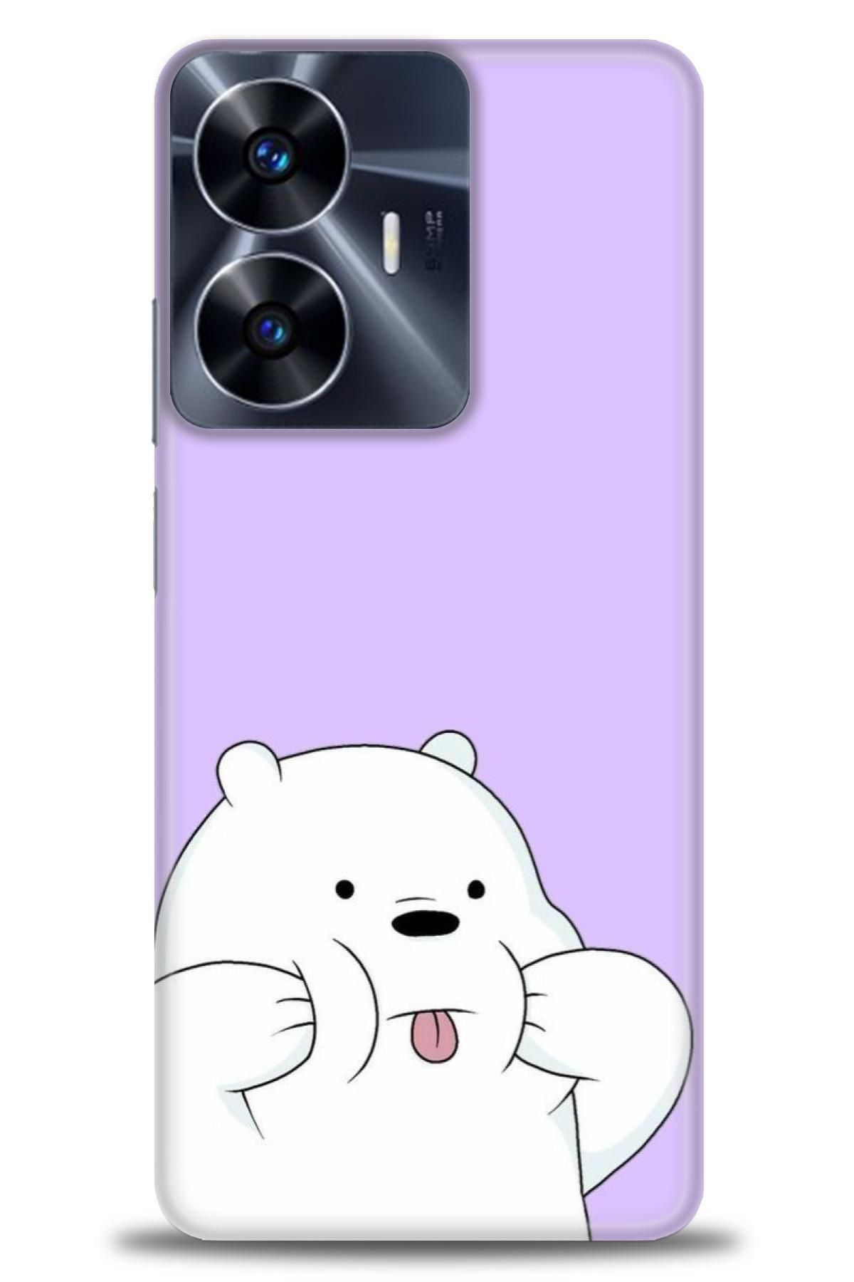 realme C55 İle Uyumlu HD Baskılı Kılıf - Karışık Seri - 1092