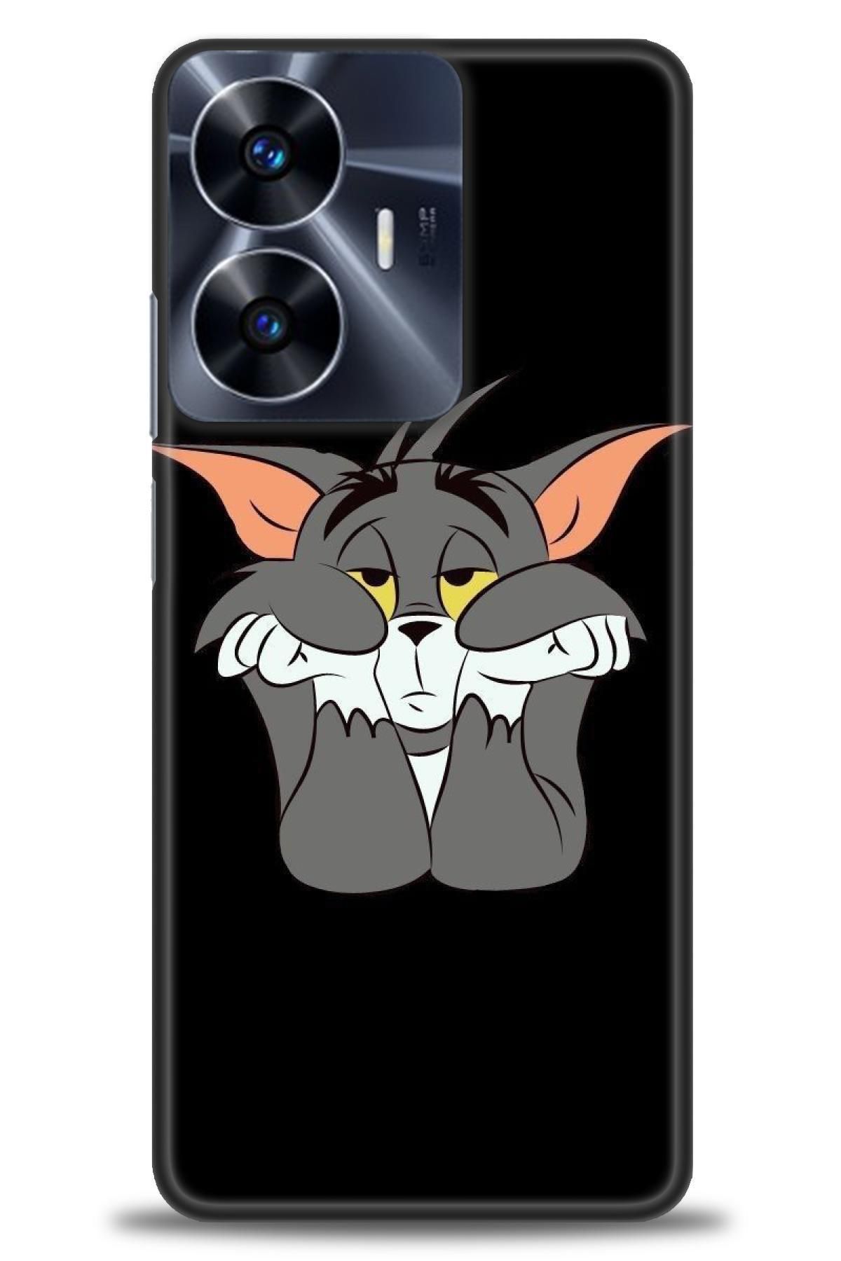realme C55 İle Uyumlu HD Baskılı Kılıf - Karışık Seri - 1091