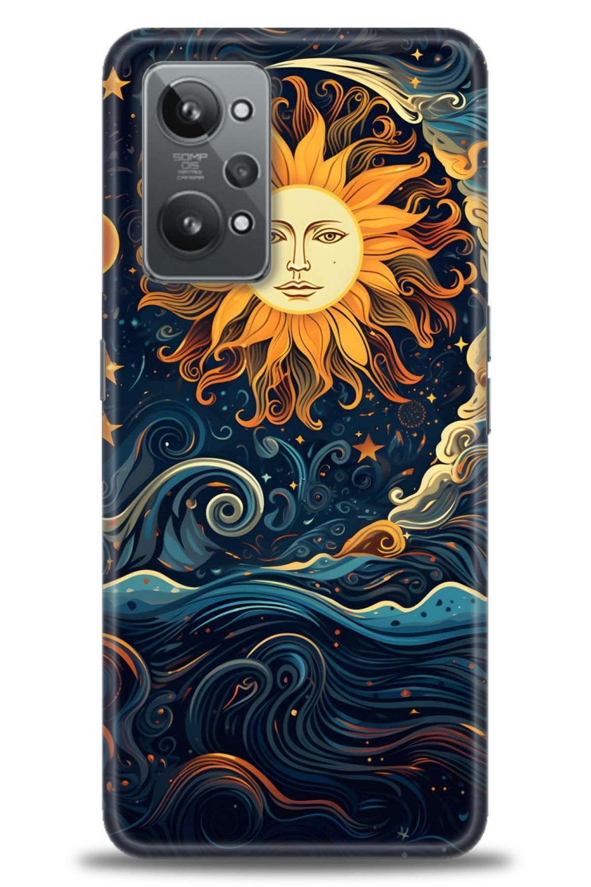 realme GT2 İle Uyumlu HD Baskılı Kılıf - Karışık Seri - 498