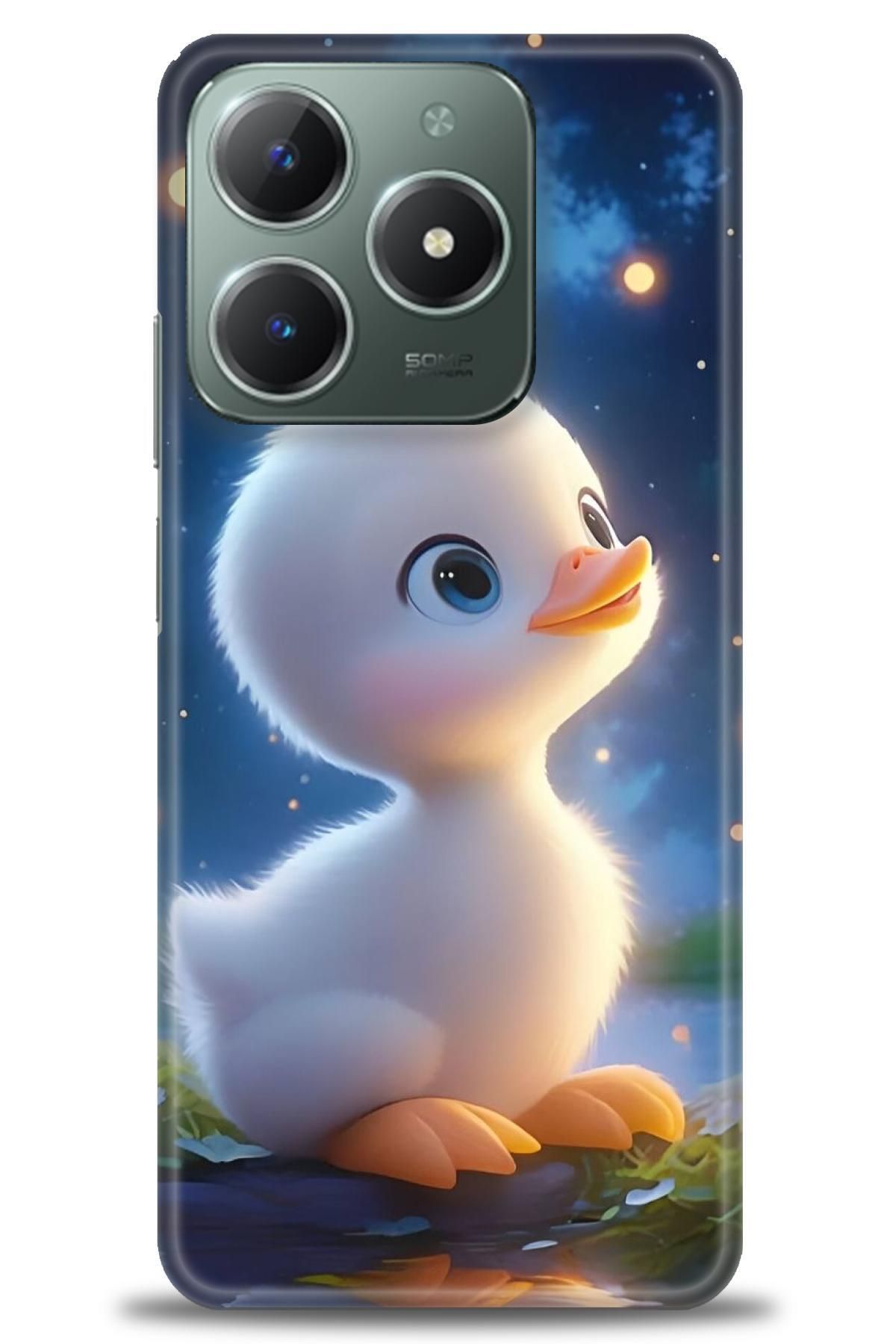 realme C61 / C63 İle Uyumlu HD Baskılı Kılıf - Karışık Seri - 122