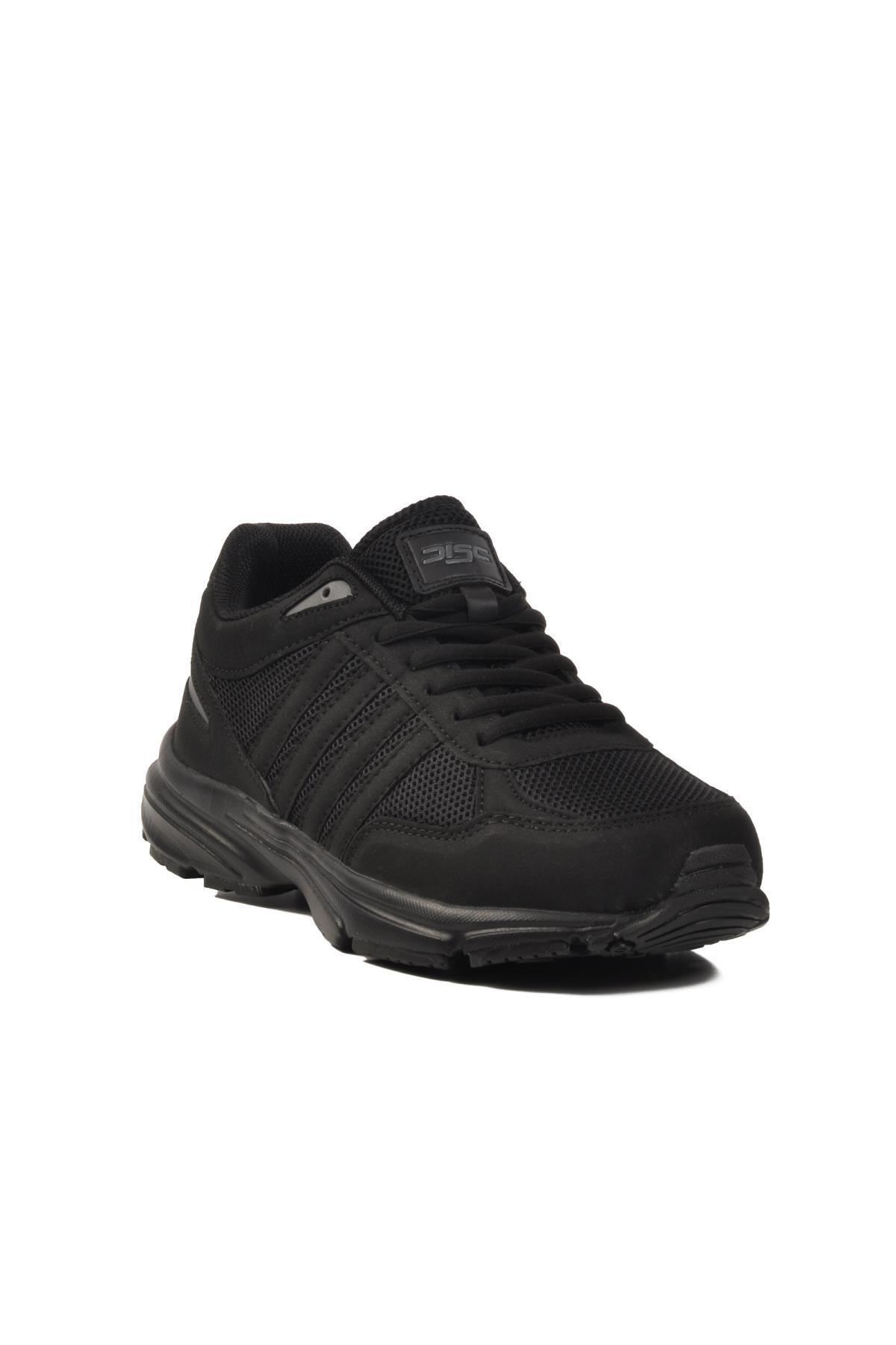 WALKWAY Pantofi Sport Pentru Bărbați Din Material Textil Negru Disc 25103 M Masculin - 40