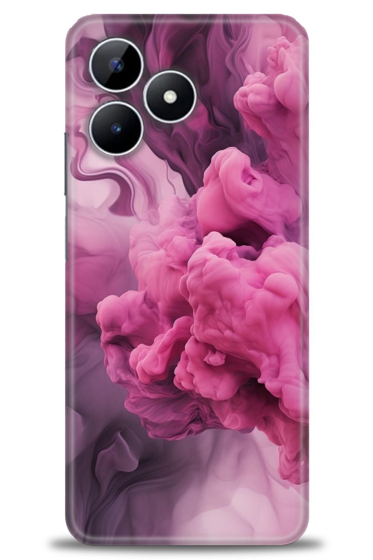 realme Note 50 4G İle Uyumlu HD Baskılı Kılıf - Karışık Seri - 803