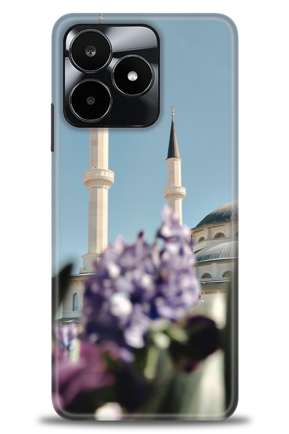 realme C53 İle Uyumlu HD Baskılı Desenli Silikon Kılıf - 461