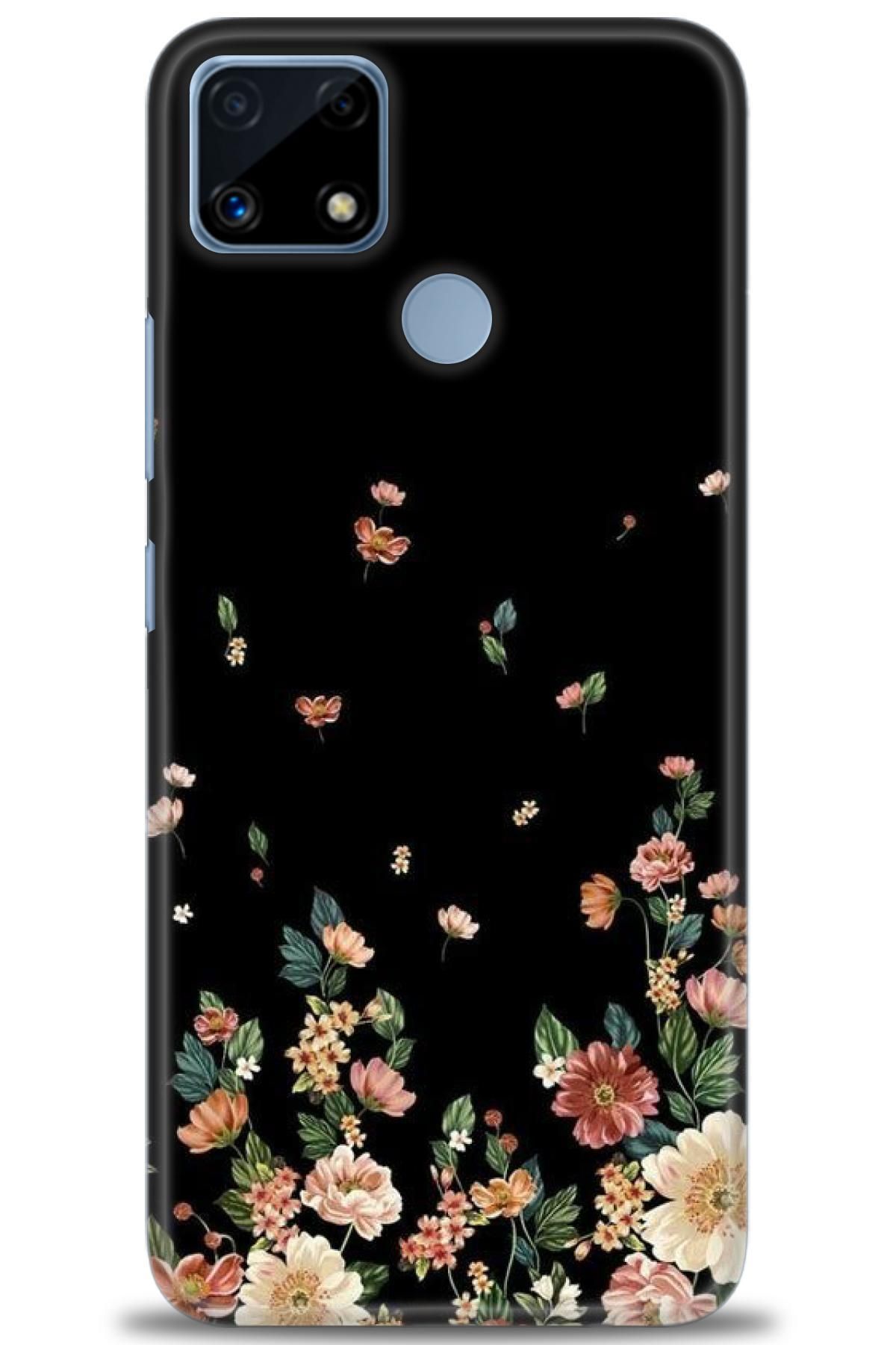 realme C25 / C25S İle Uyumlu HD Baskılı Desenli Silikon Kılıf - 52