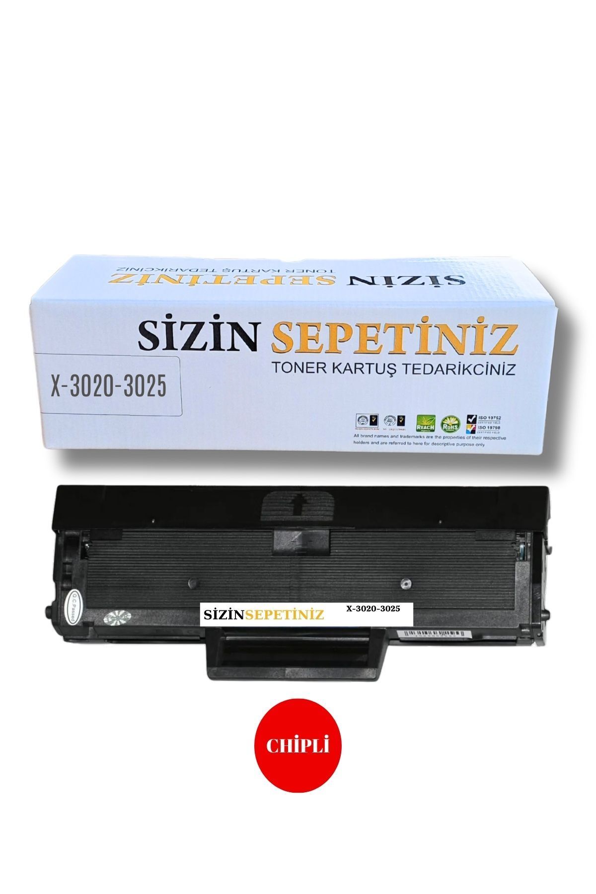 Xerox 3020 3025 Muadil Toner