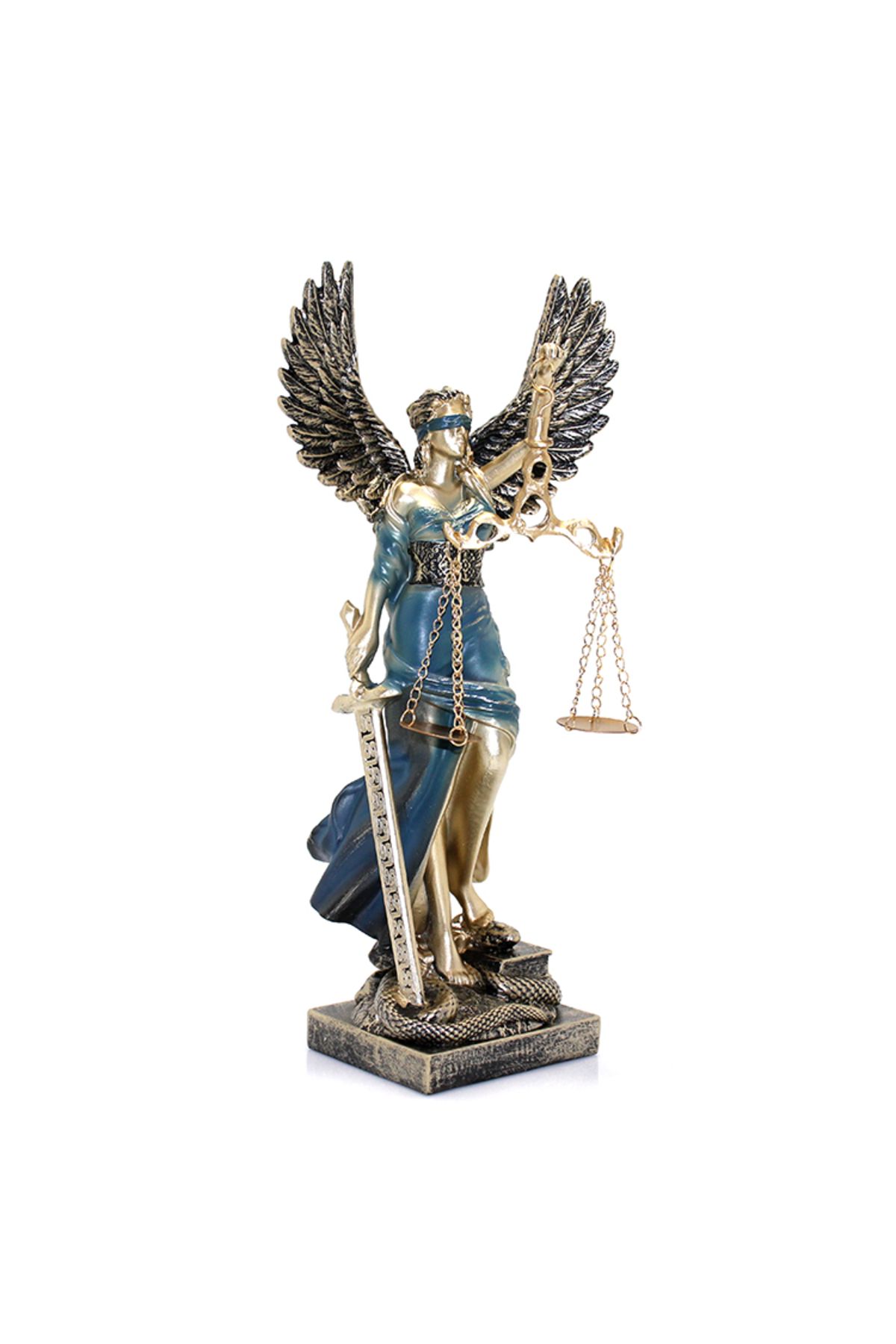 KfksStore Kanatlı Adalet Biblosu Model 2